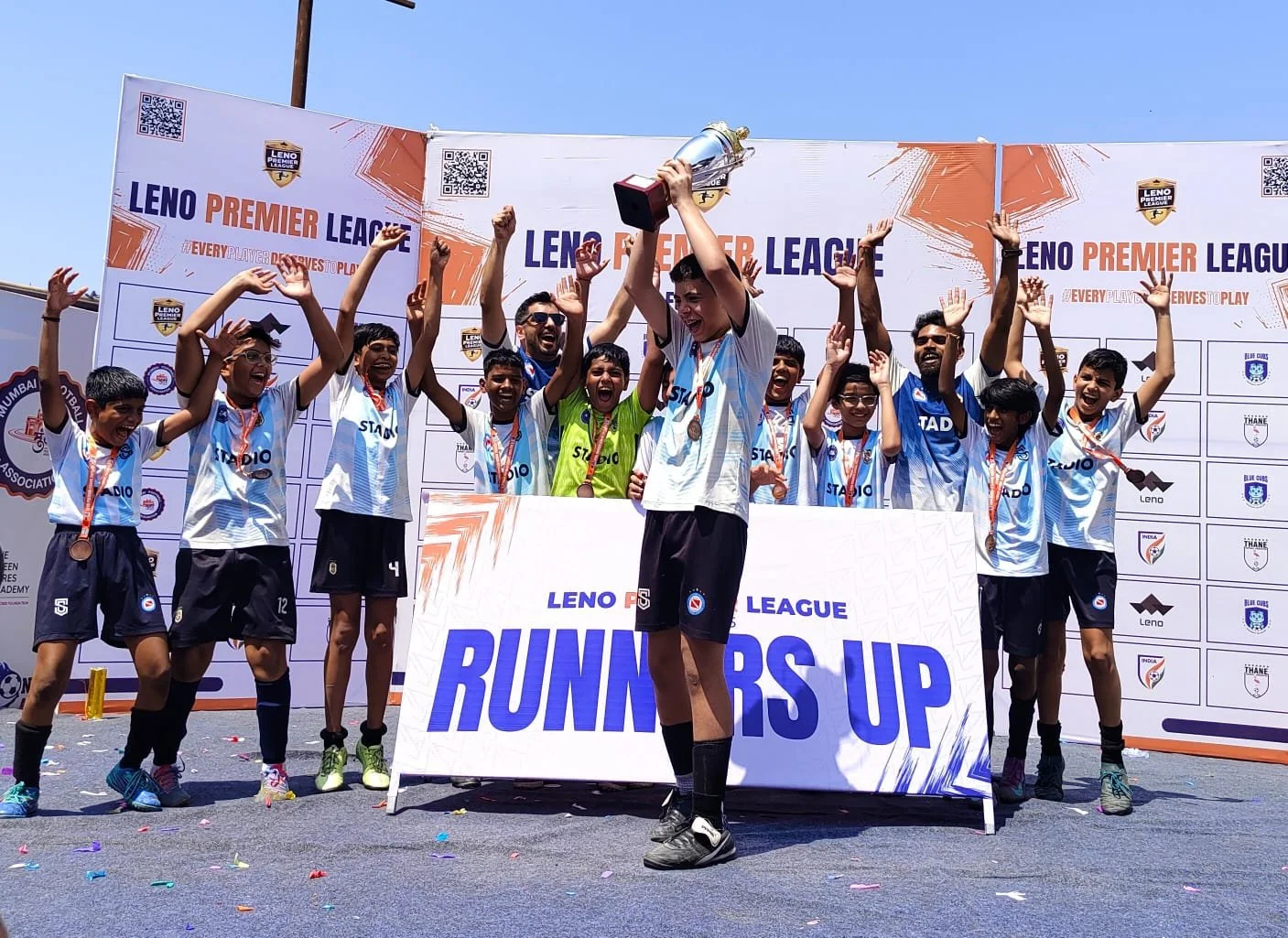 Stadio Football Academy Competes in the Championship of the Leno Premier League Tournament