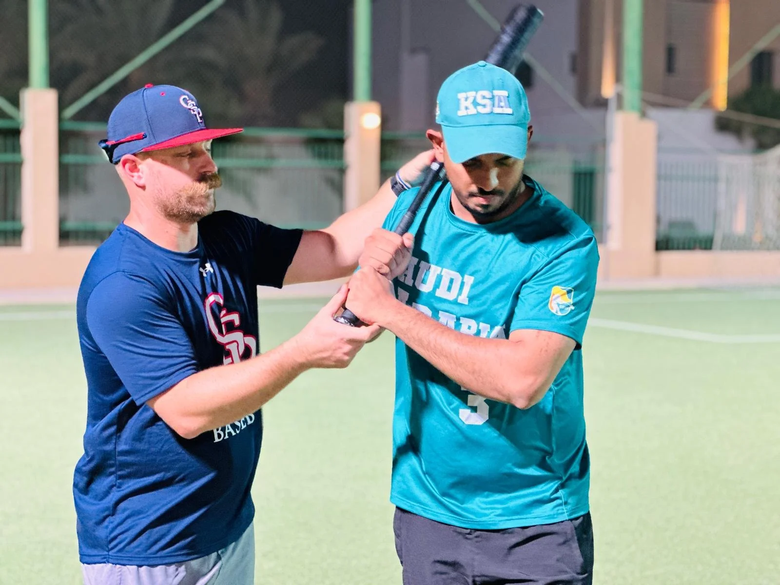 GSP holds Successful Training with the Saudi Baseball Softball ...