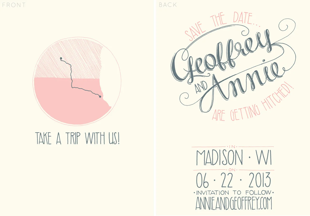 Geoffrey & Annie | design