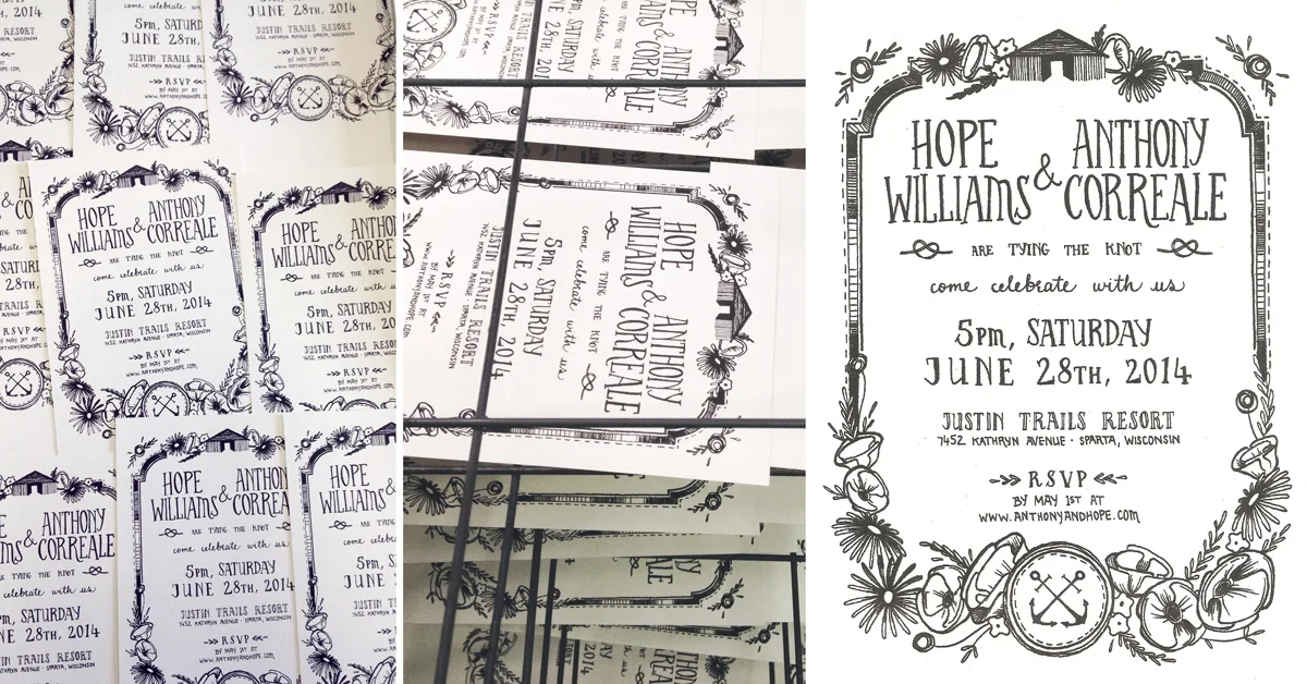 Hope & Tony | design and screen printing