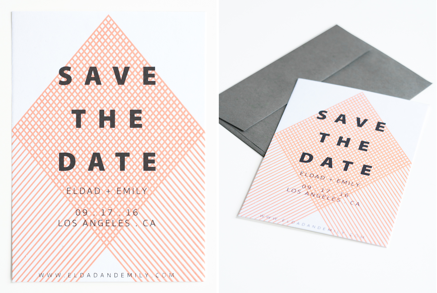   Eldad &amp; Emily &nbsp;| design and screenprinting 