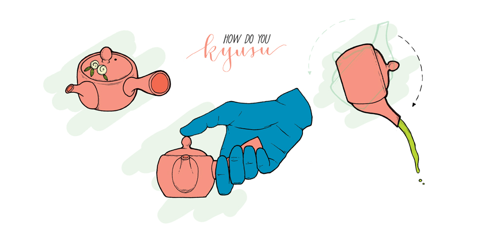  illustration |  How Do You Kyusu?    