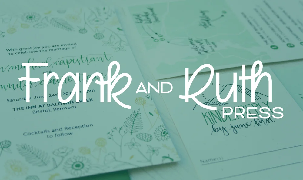 client: Frank and Ruth Press