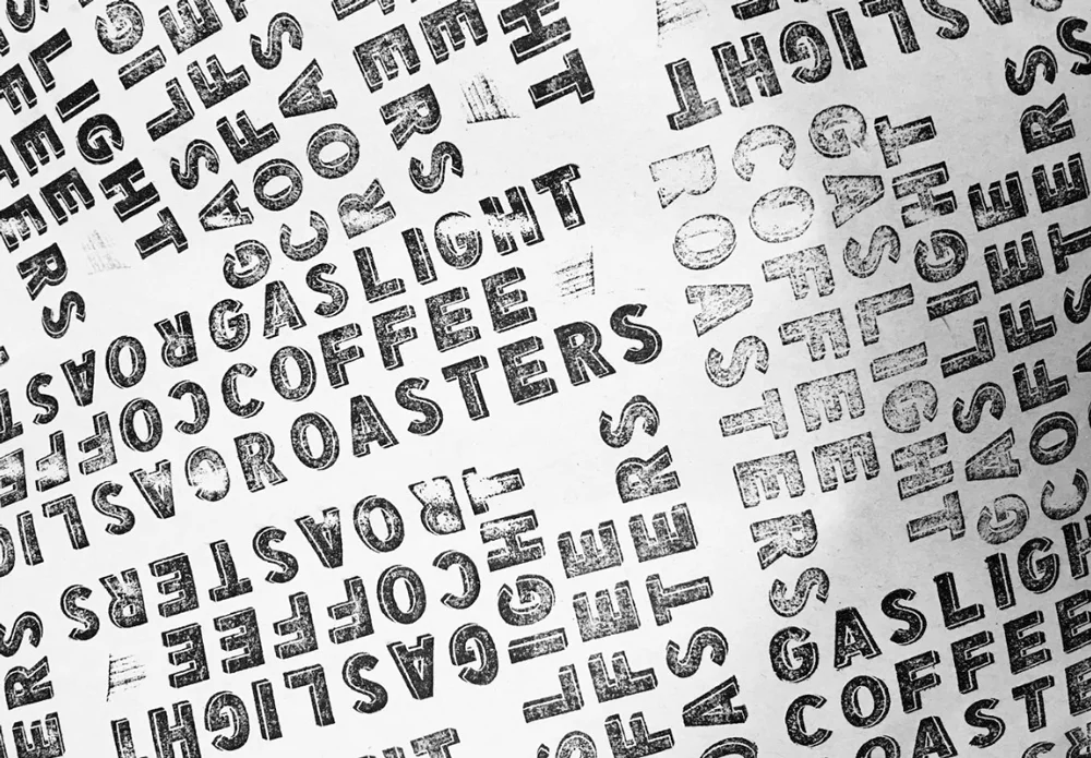 client: Gaslight Coffee Roasters