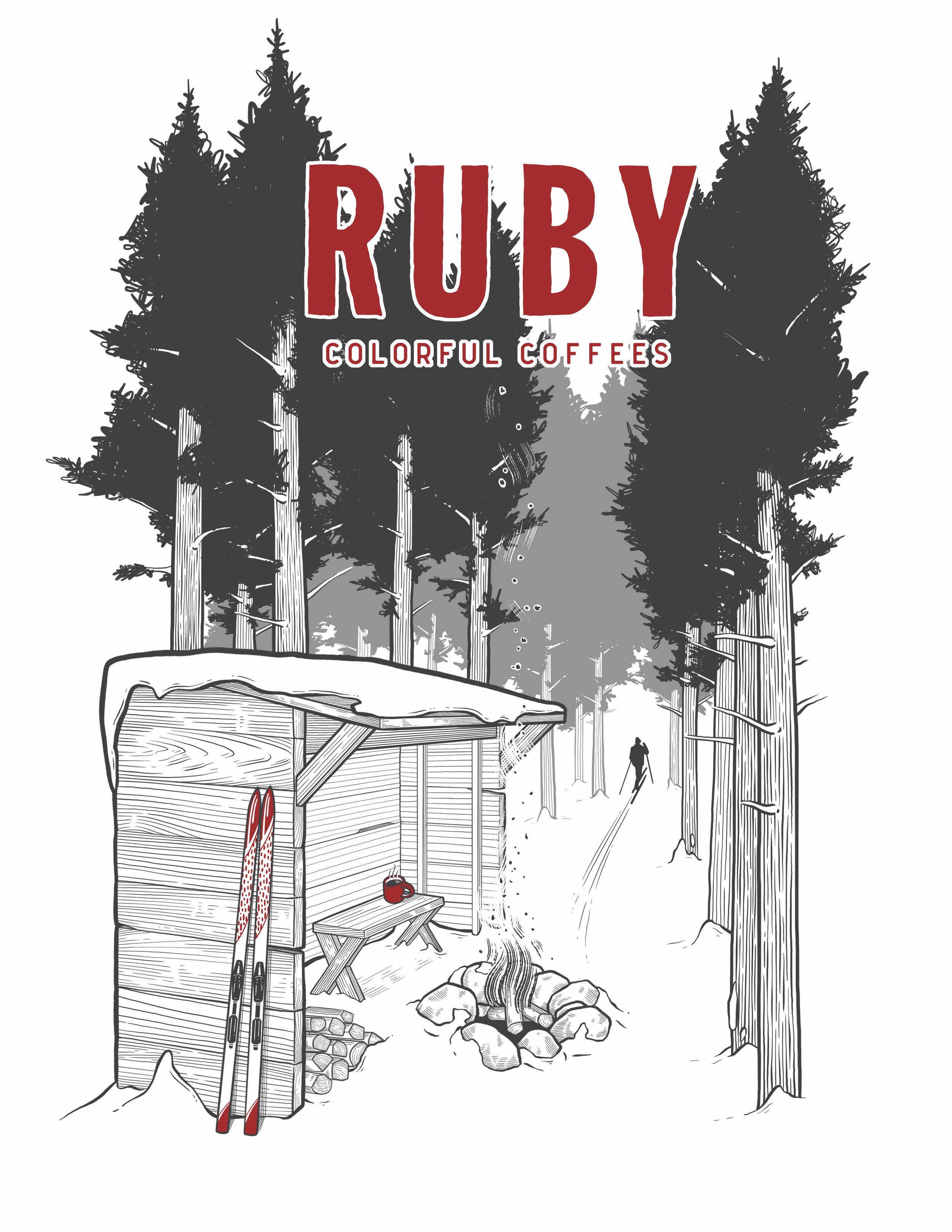 illustration |   Ruby Coffee Roasters   
