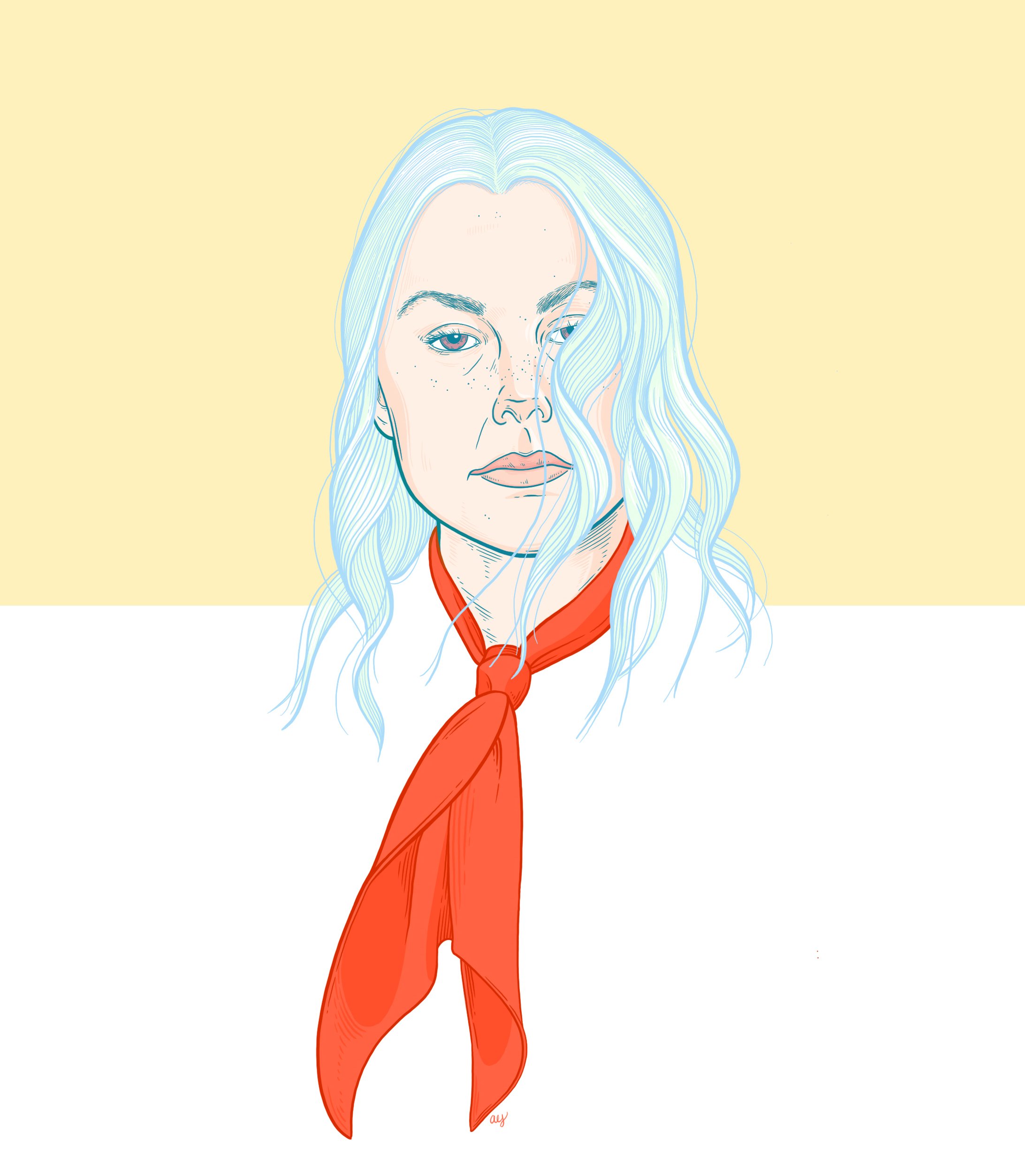  portrait | Phoebe Bridgers 