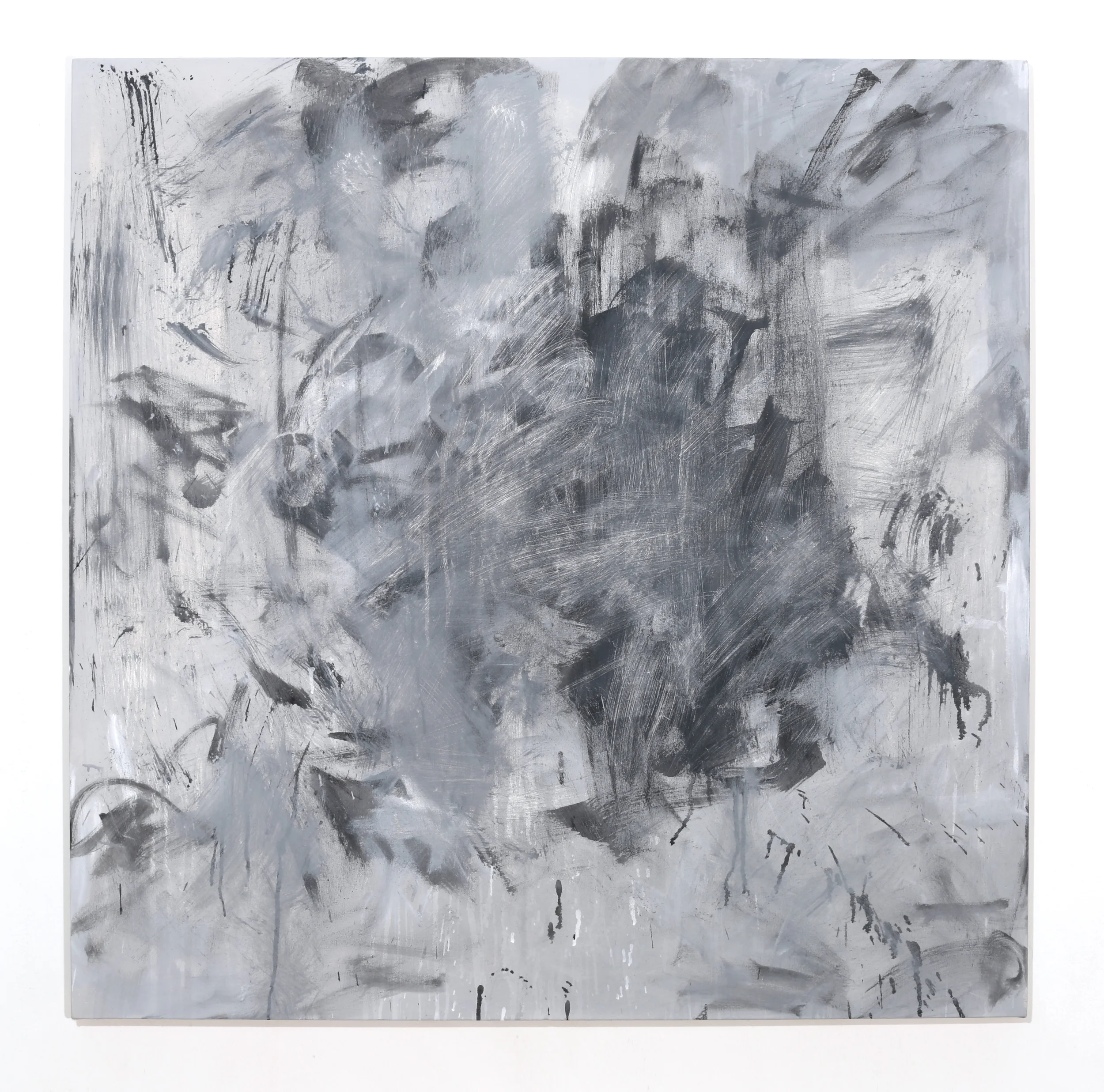 Grey Abstract, 2013