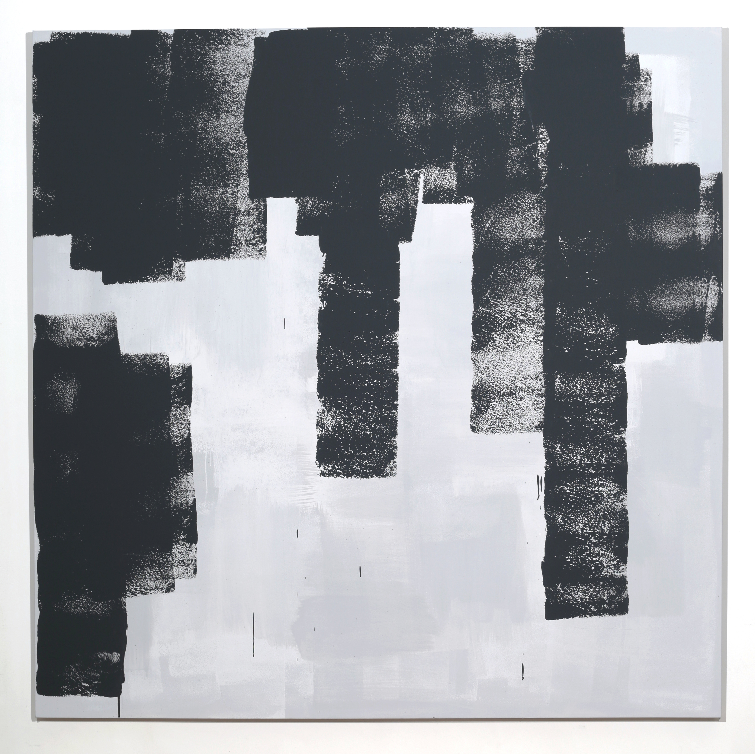 Construction Wall (Black), 2014