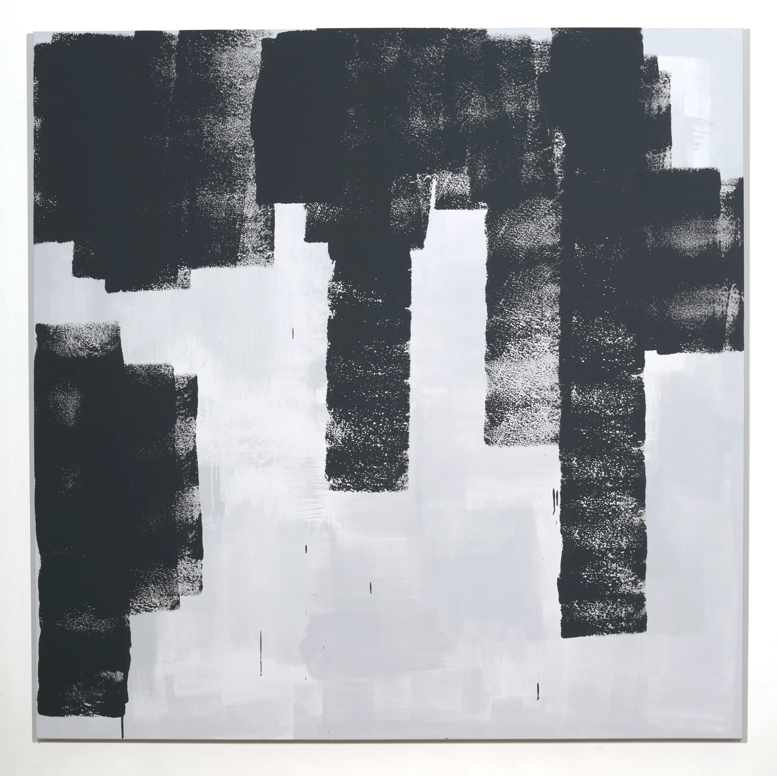 Construction Wall (Black), 2014