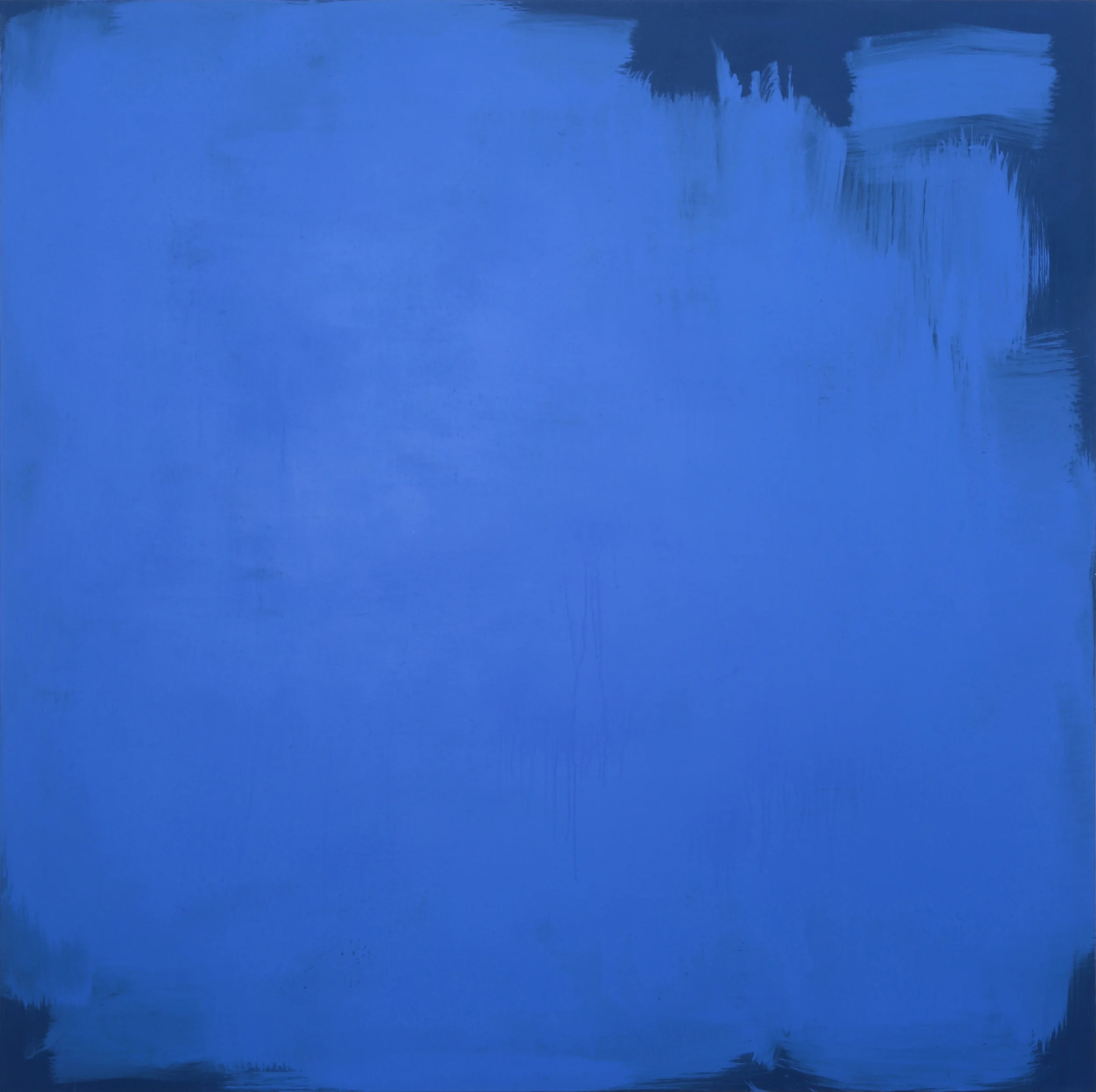 Construction Wall (Blue), 2013