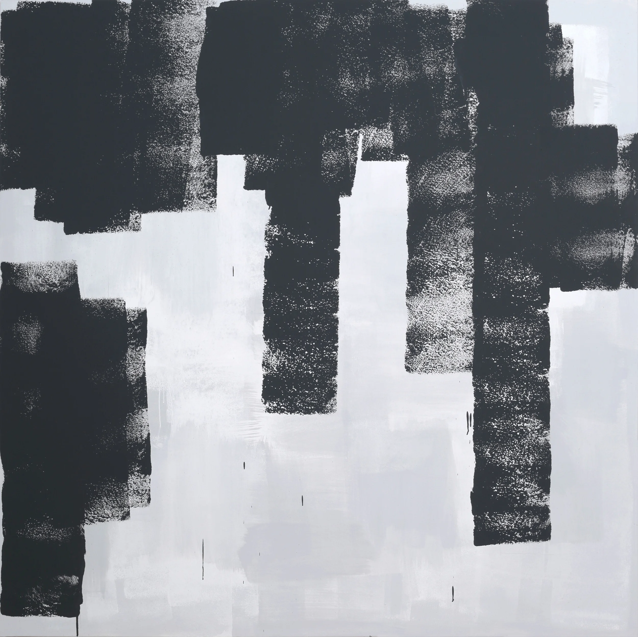 Construction Wall (Black), 2013