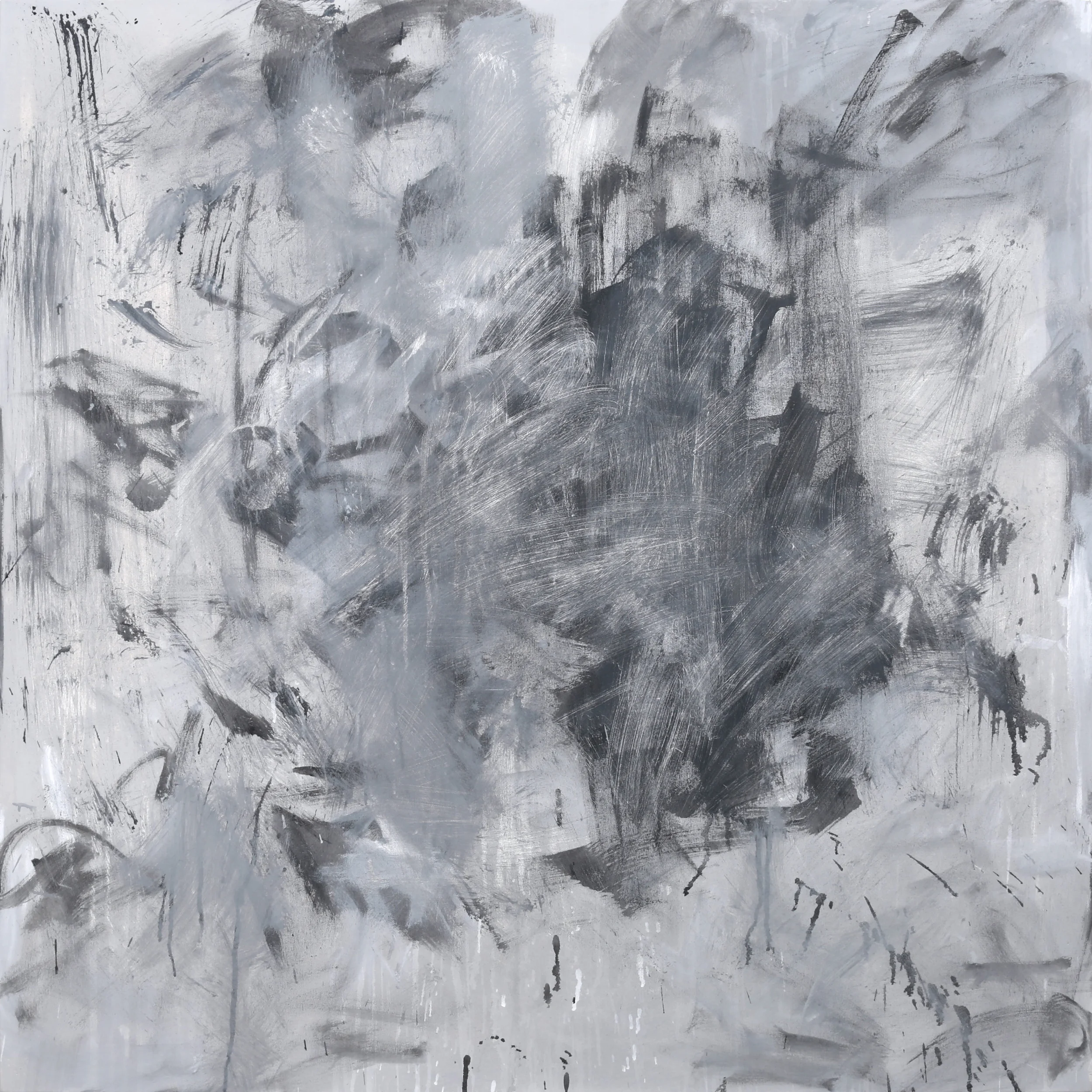 Grey Abstract, 2013