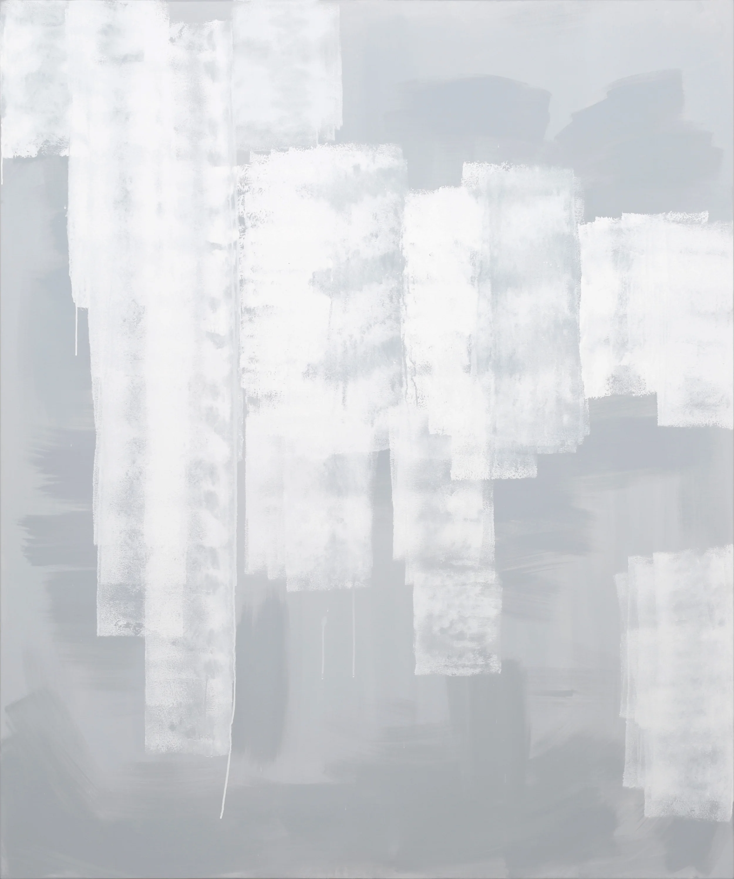 Construction Wall (White), 2013