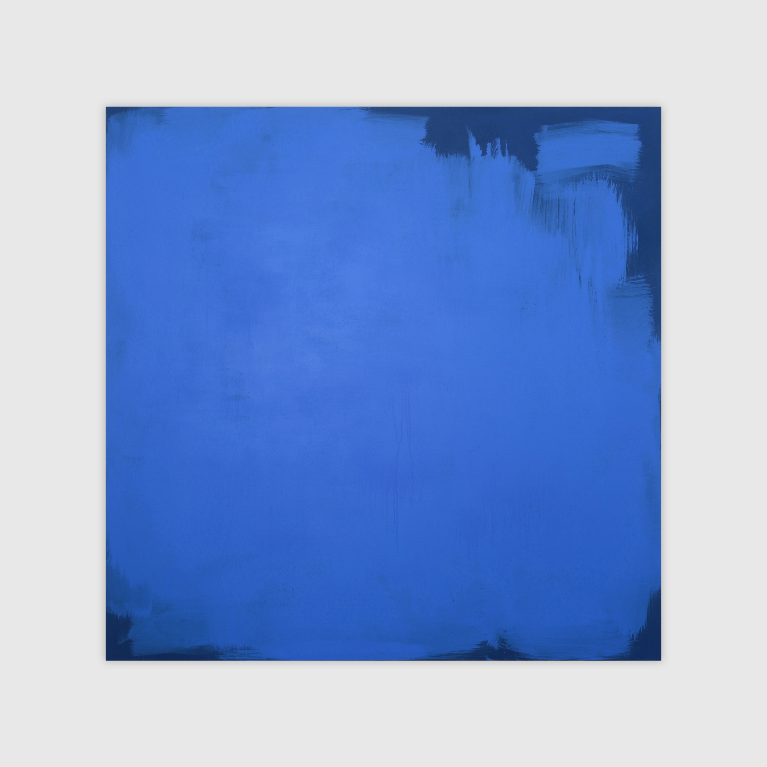 Construction Wall (Blue), 2013