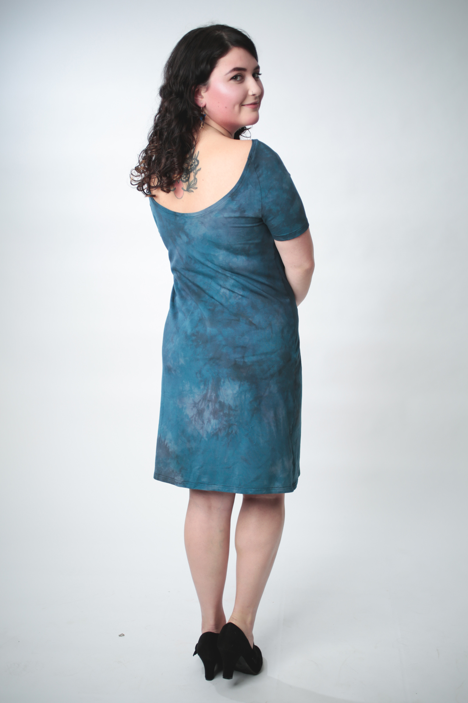 Bamboo Low Back Dress Organic