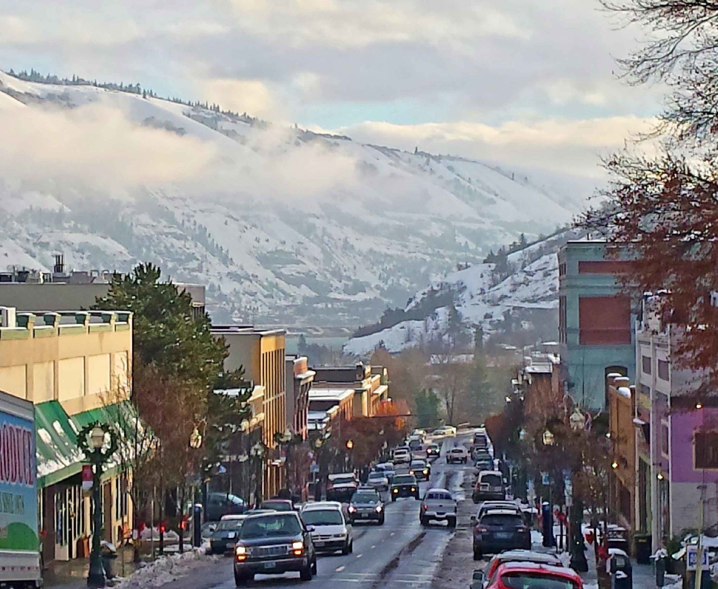 Downtown Hood River, OR