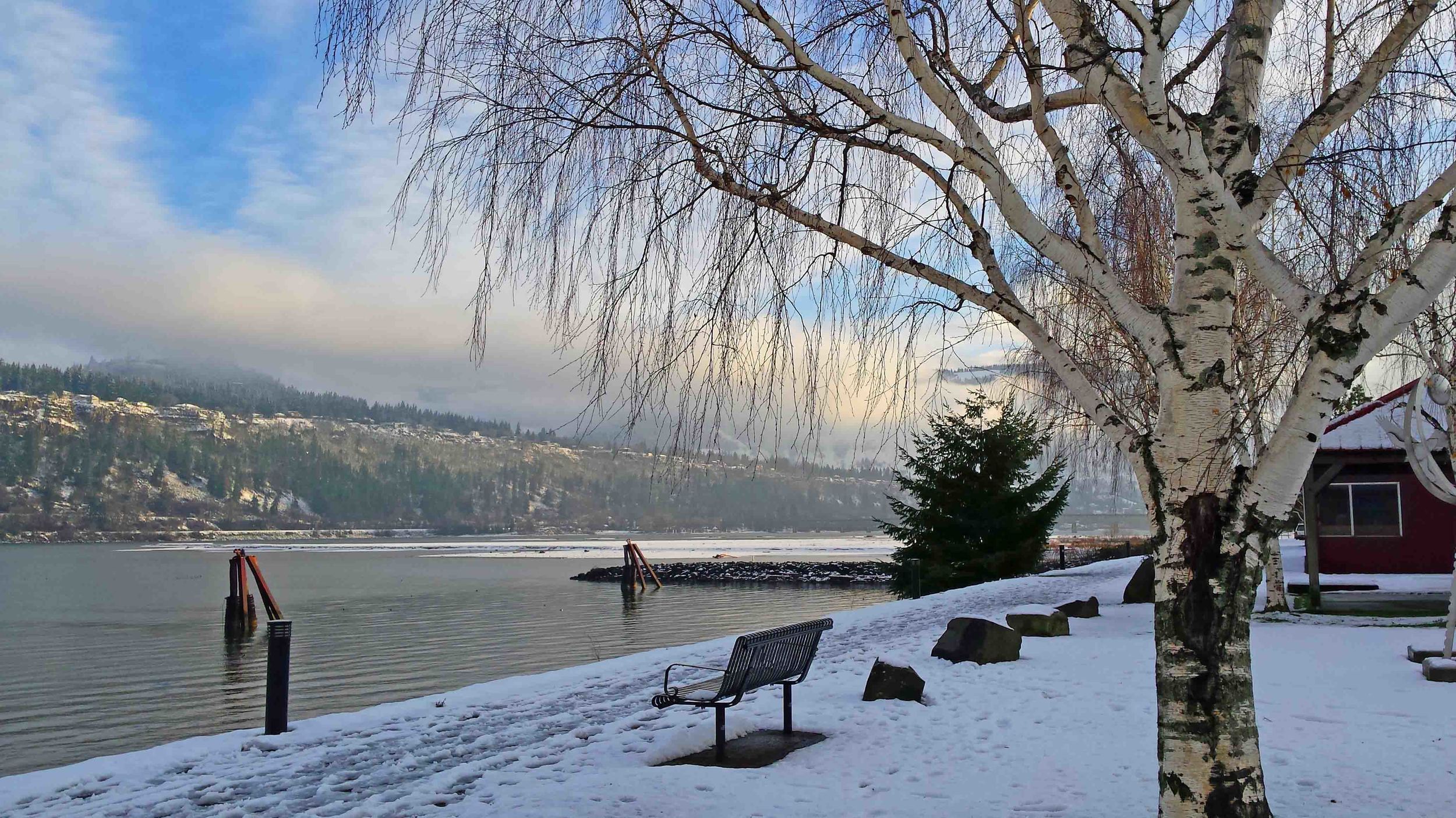 Hood River waterfront