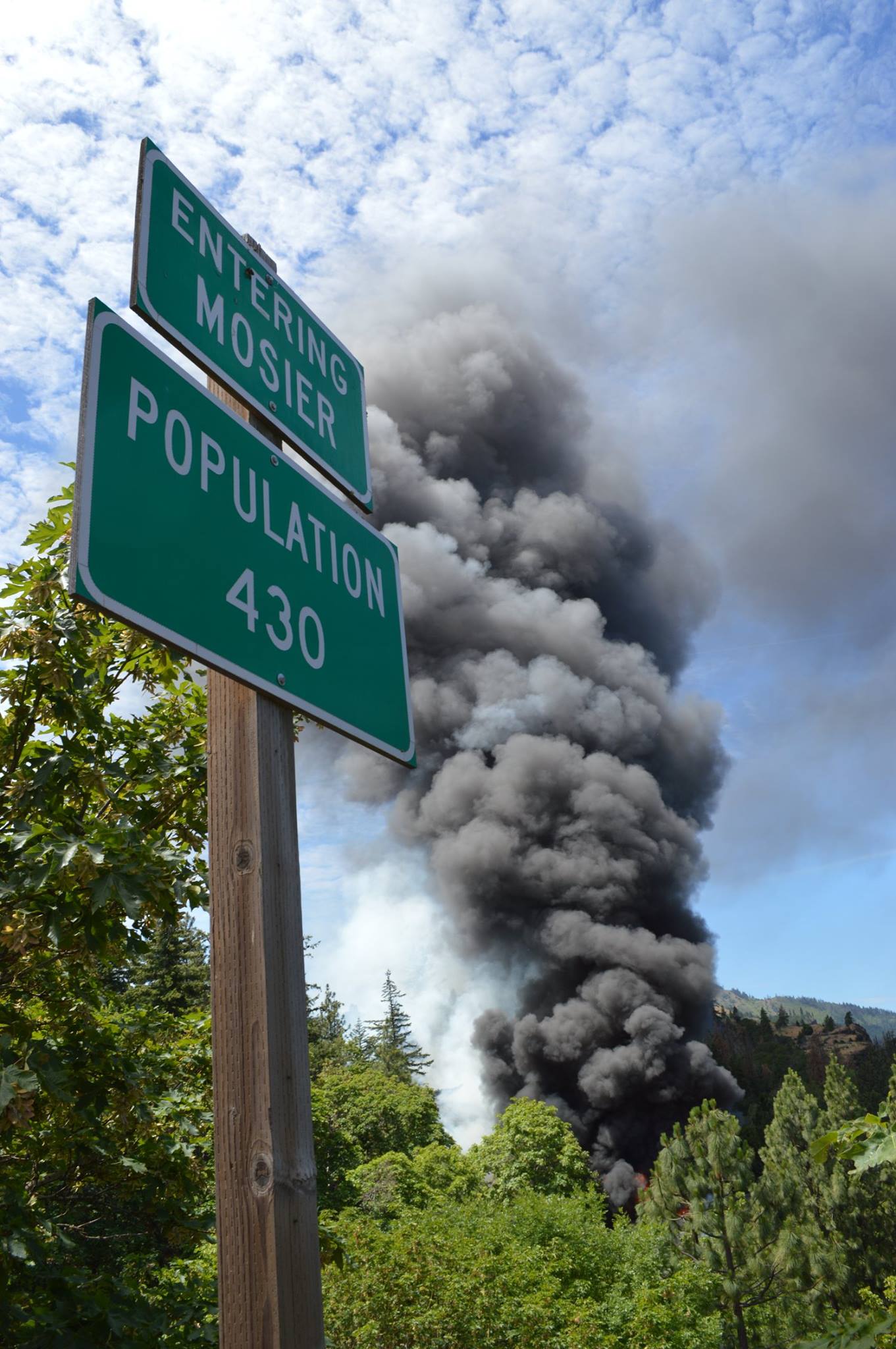 Photo by Hood River News. We love our home town newspaper!