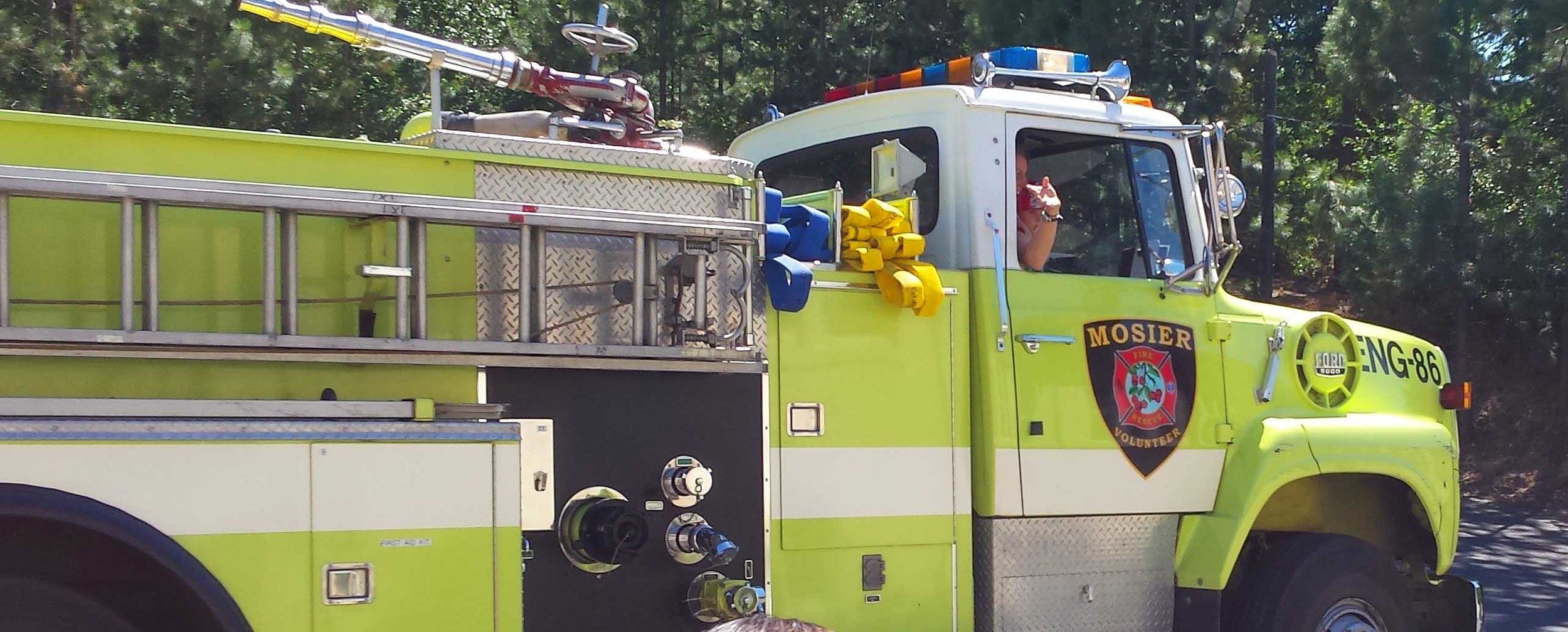 We have a tiny volunteer fire department. That's why we are so thankful that so many other fire, police and first response agencies came to our rescue and worked shoulder to shoulder with them in the oil train incident. THANK YOU to all that rescued us.