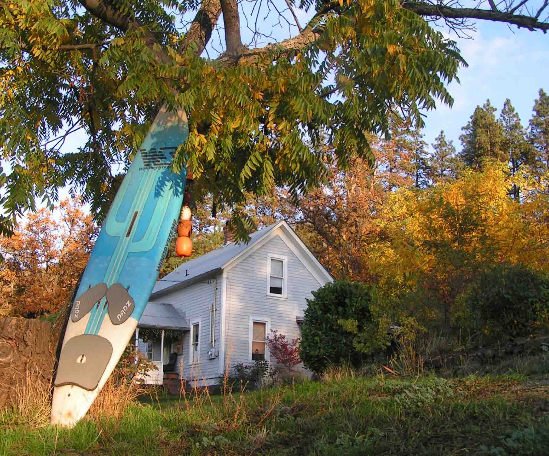 Our house. Photo: (c) Barb Ayers, DogDiary.org
