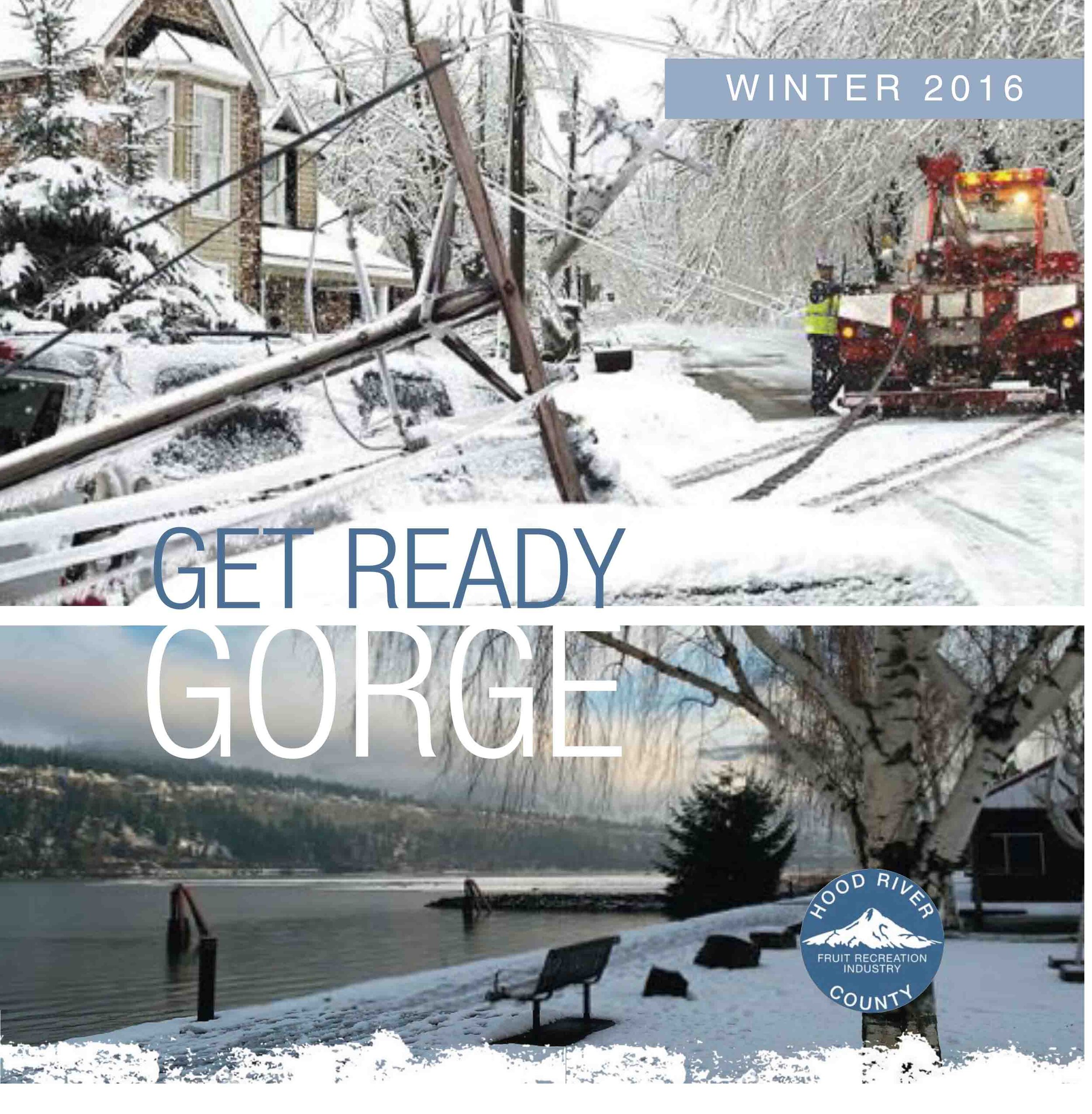 Get Ready Gorge guide - winter