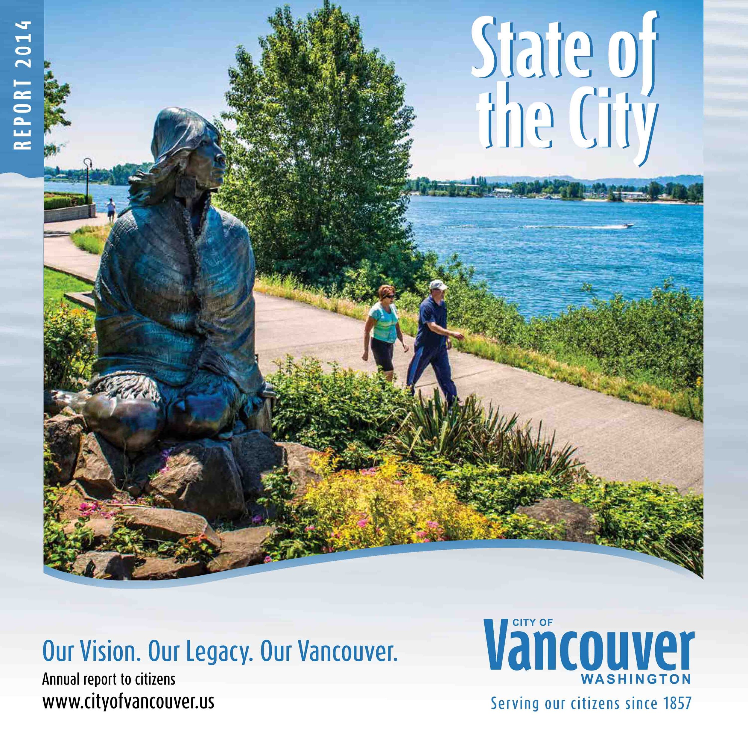 2014 State of the City report