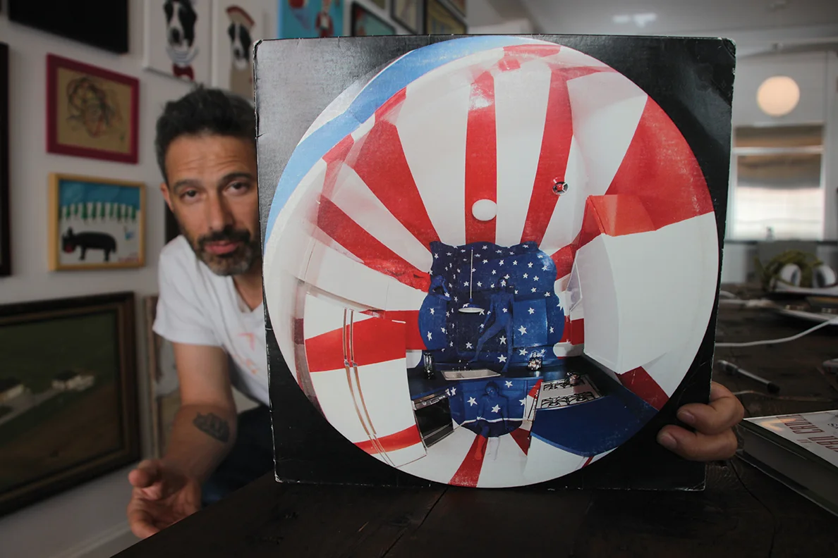 The King Ad Rock Beastie Boys