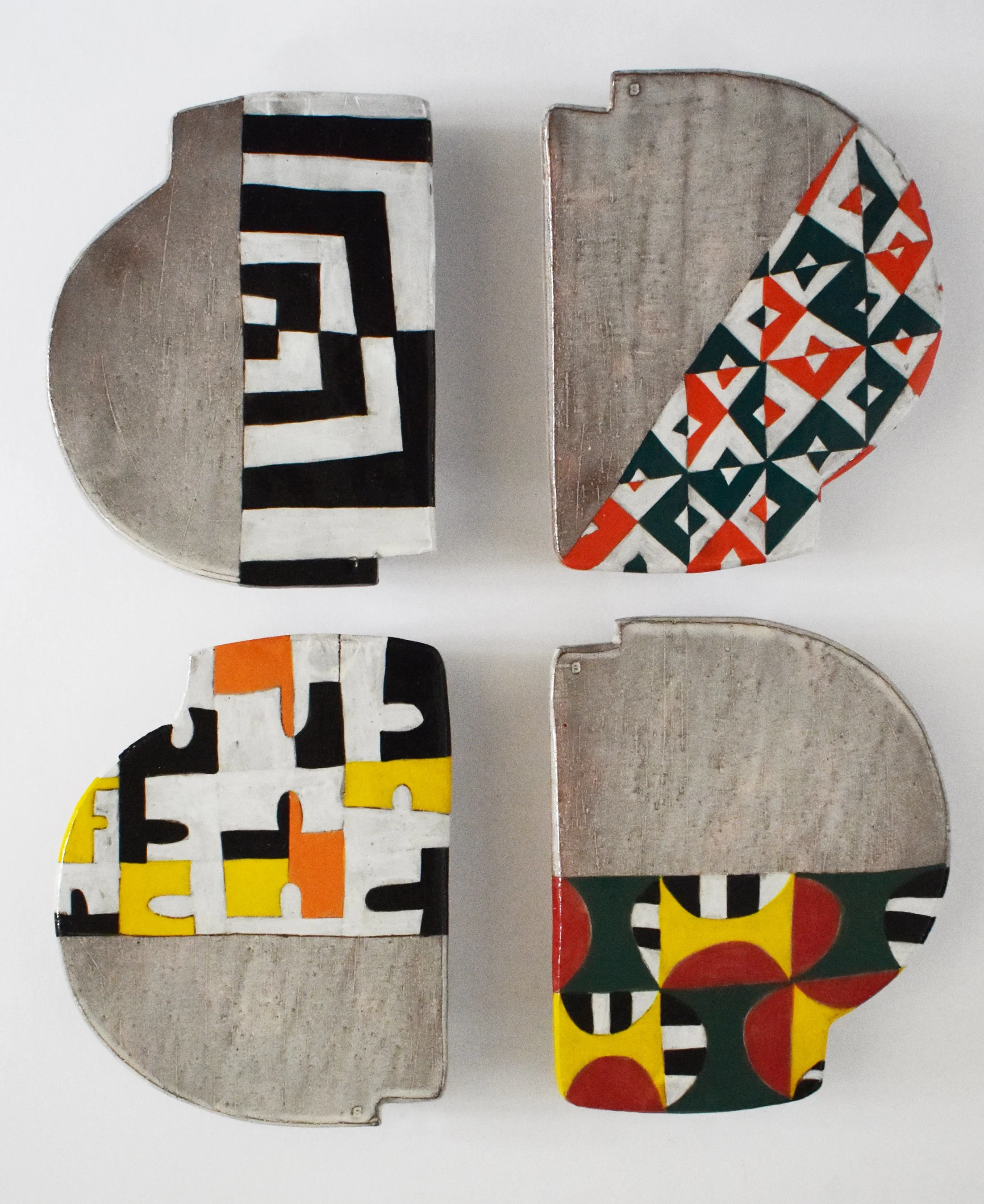 Set of Lunch Plates by Sam Thompson