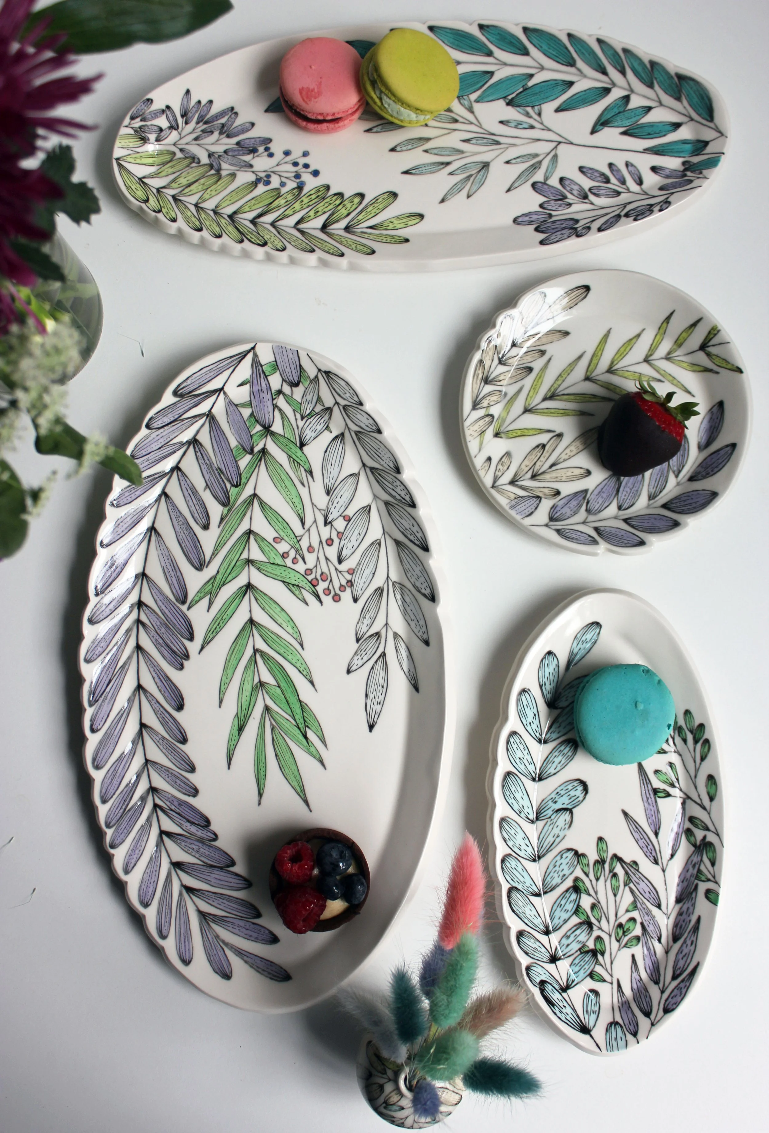 Platter by Yesha Panchal
