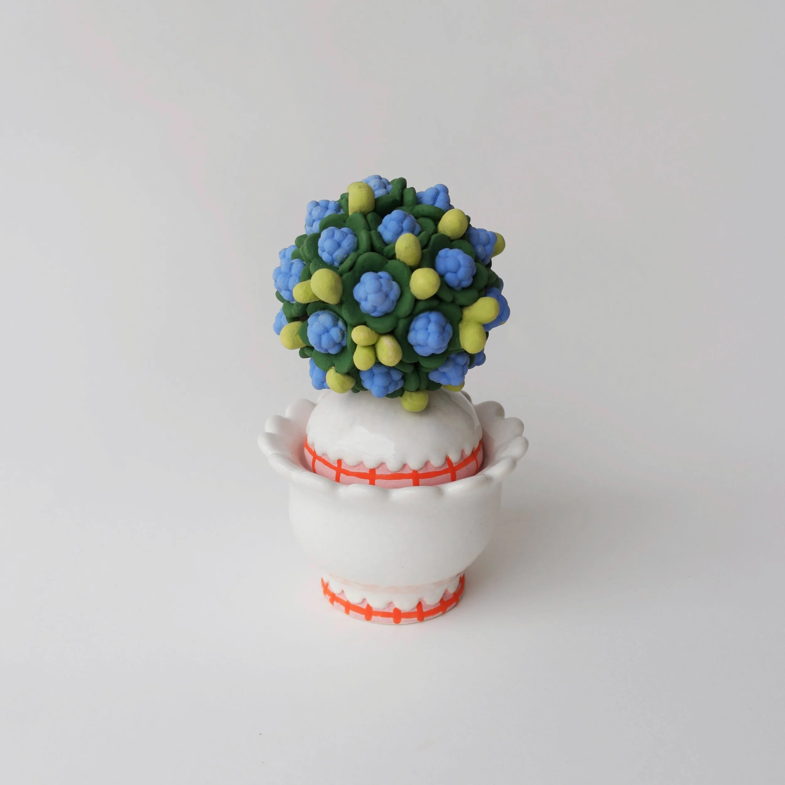 Topiary Jar by Naomi Peterson