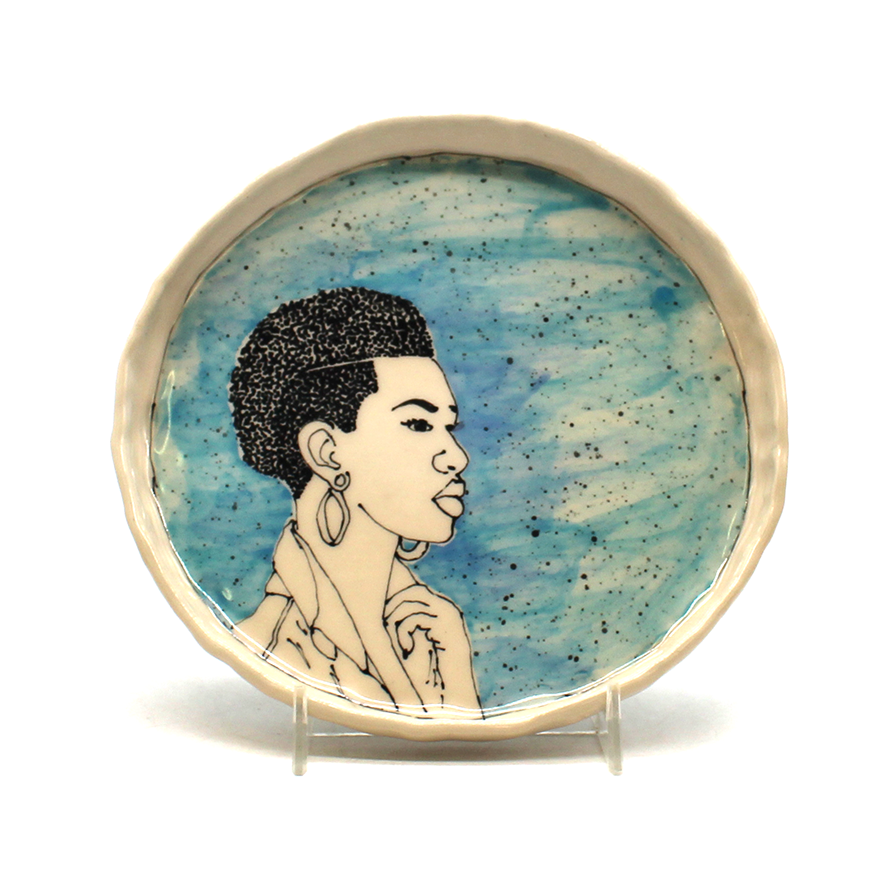 Plate by Michelle Ettrick