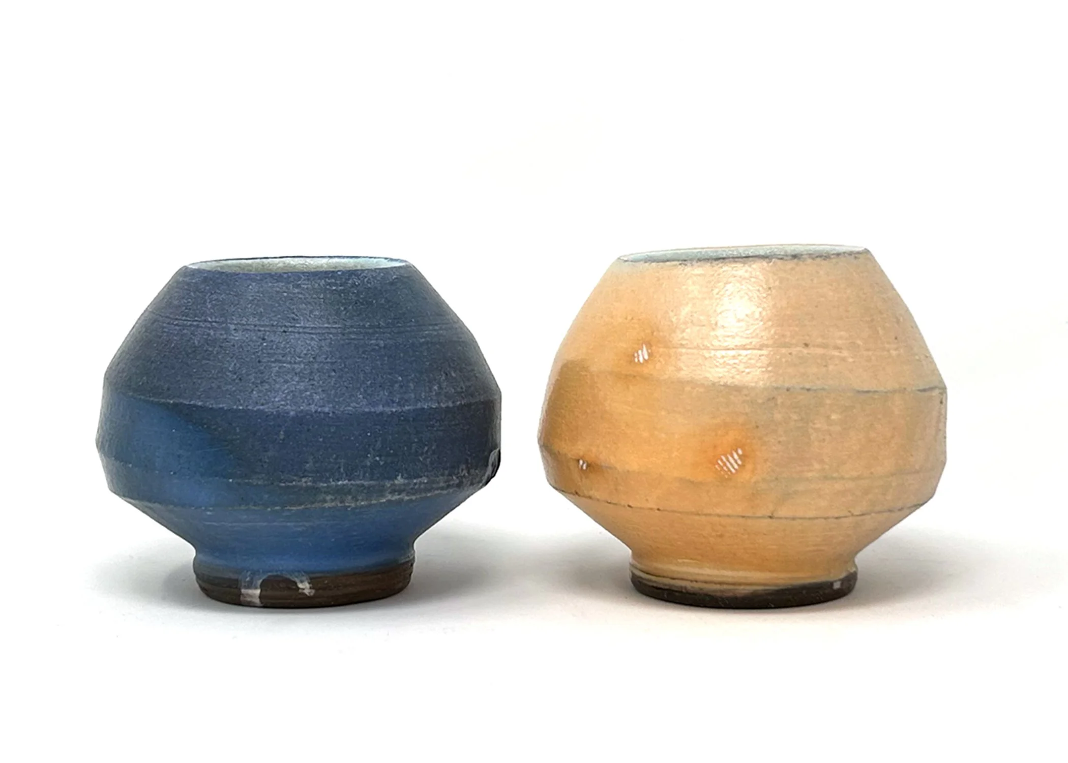 Tea Bowls by Jeffrey Lipton