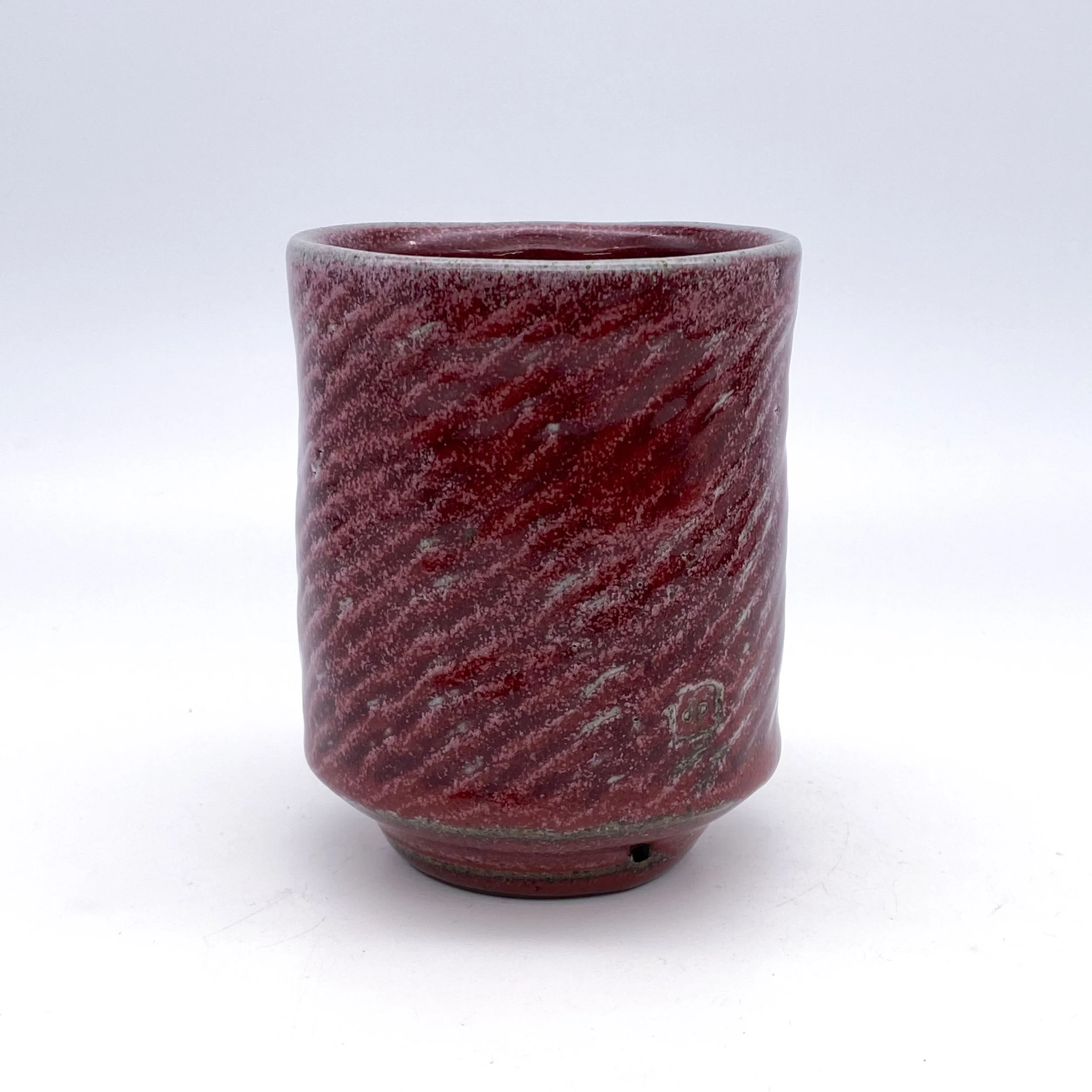 Doug Peltzman, Cup, stoneware, 3.25x3.25x4, 2025.
