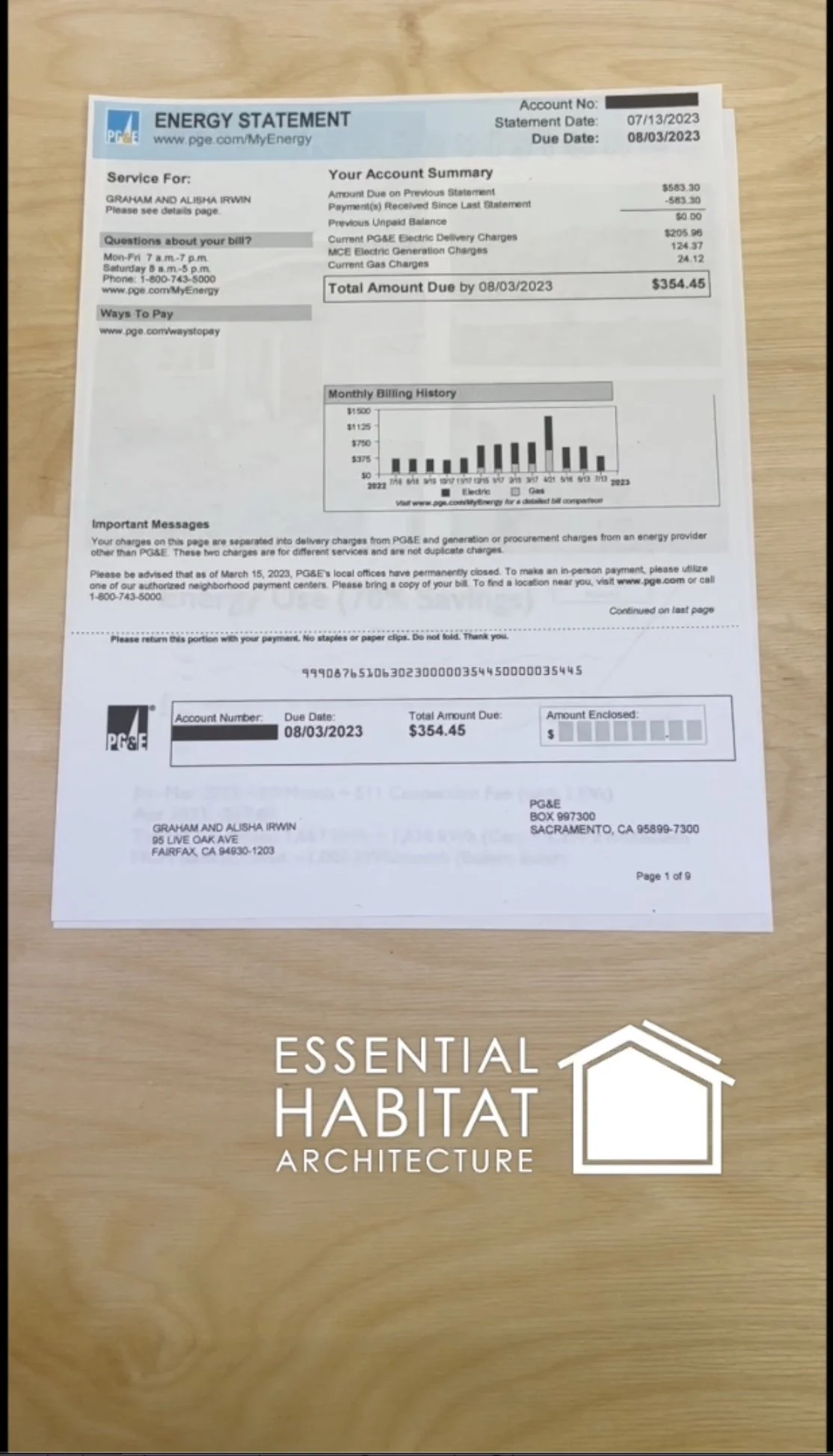 Home Performance Rap?