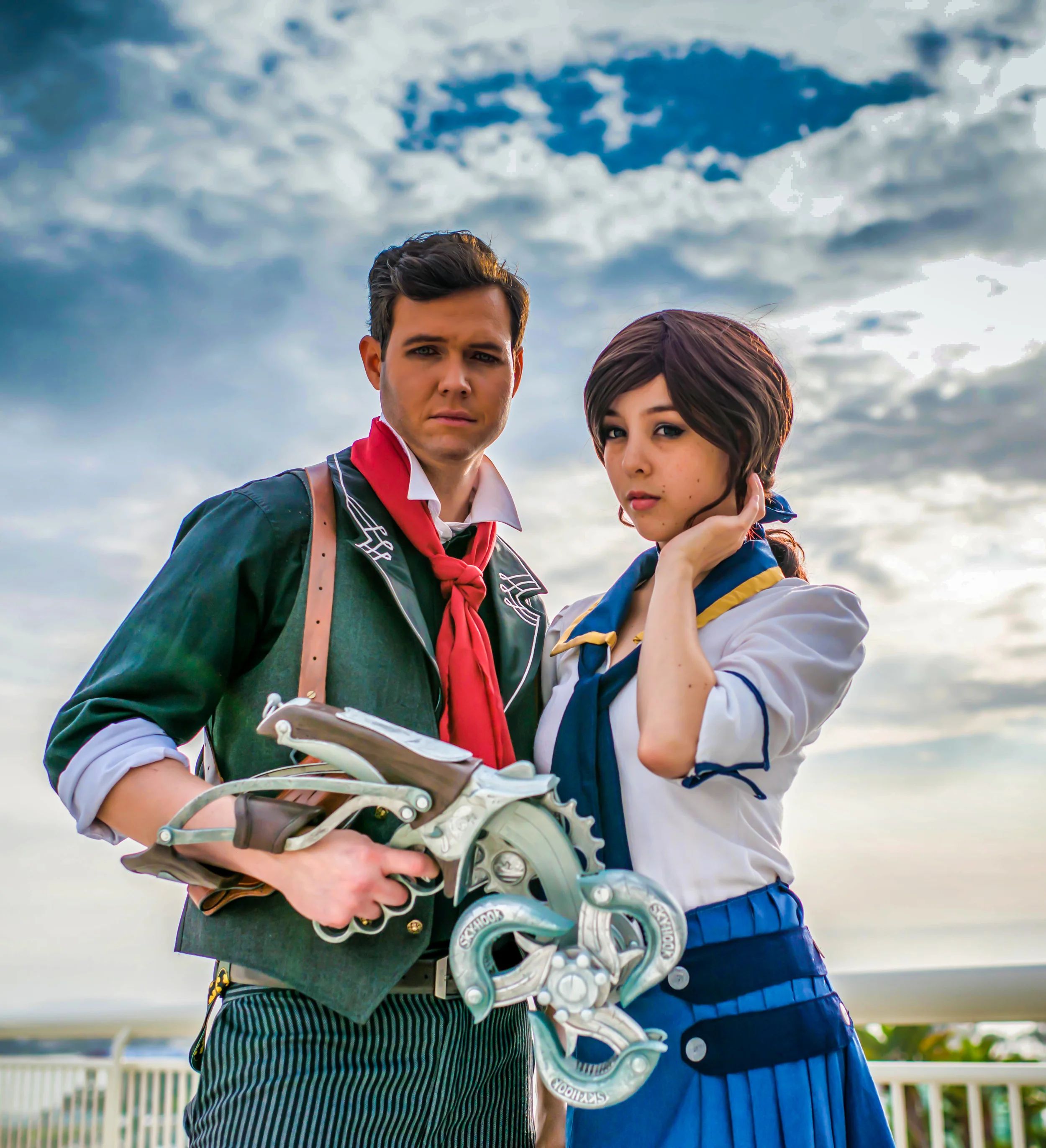 Booker and Elizabeth from Bioshock Infinite.jpg