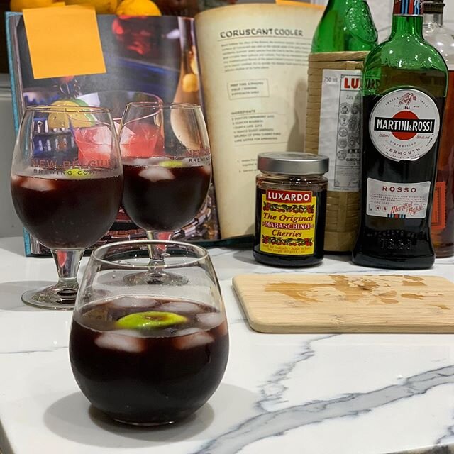 My new quarantine hobby is making cocktails from nerdy cookbooks. Don&rsquo;t get me wrong, I don&rsquo;t know shit about cocktail science or tastes or flavors, but mixing things is fun!