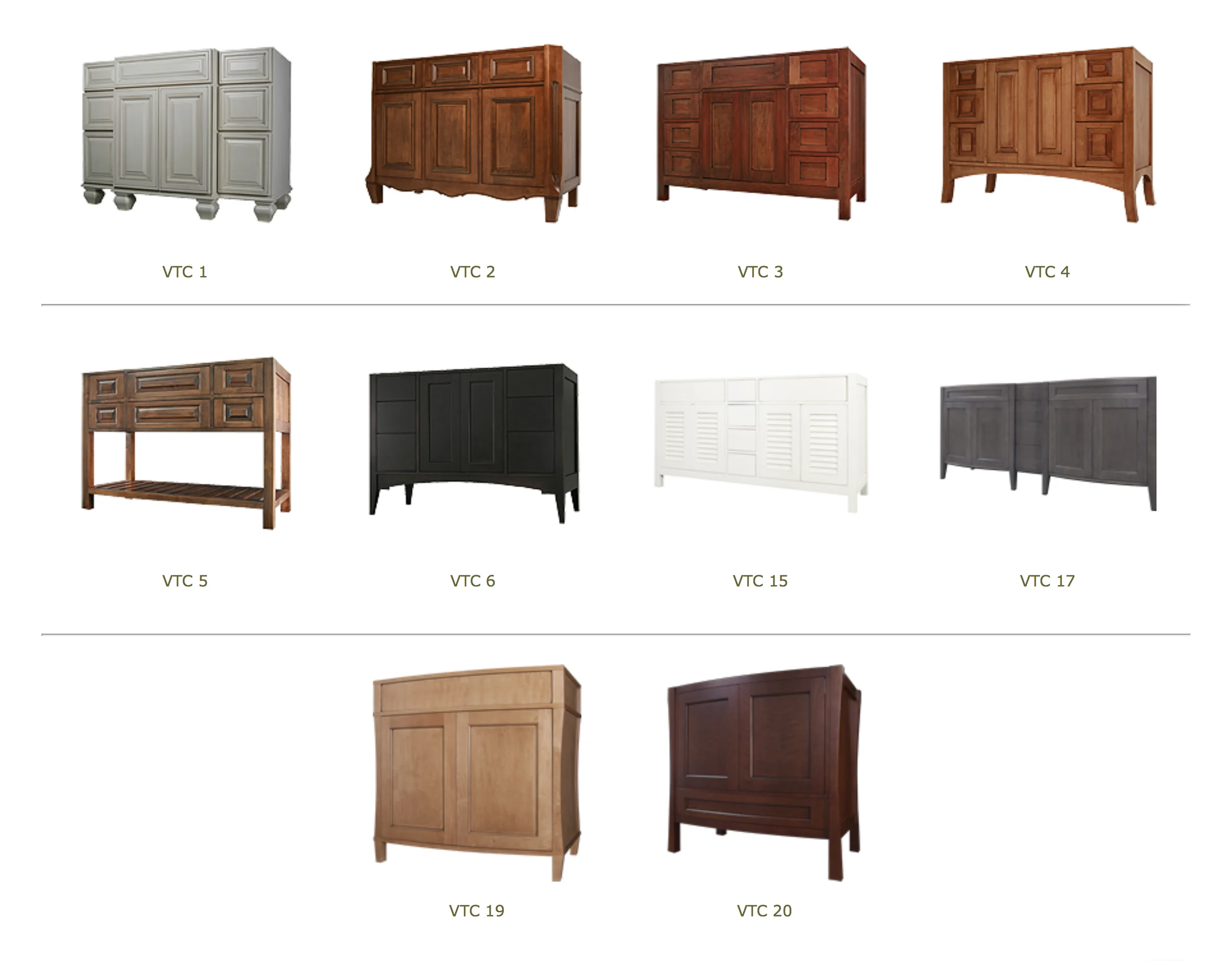 Shiloh Steven Cabinets