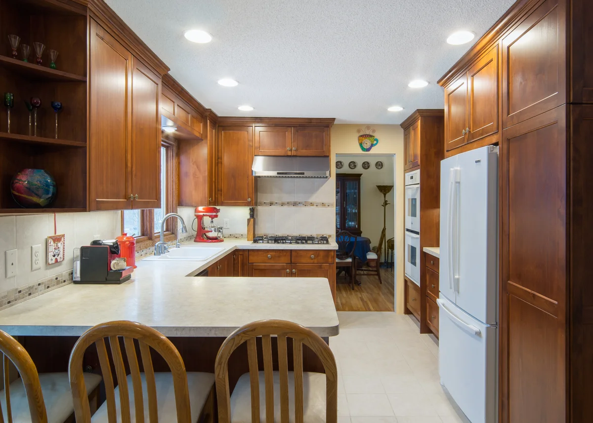 Tom & Lynnette's Finished Kitchen!