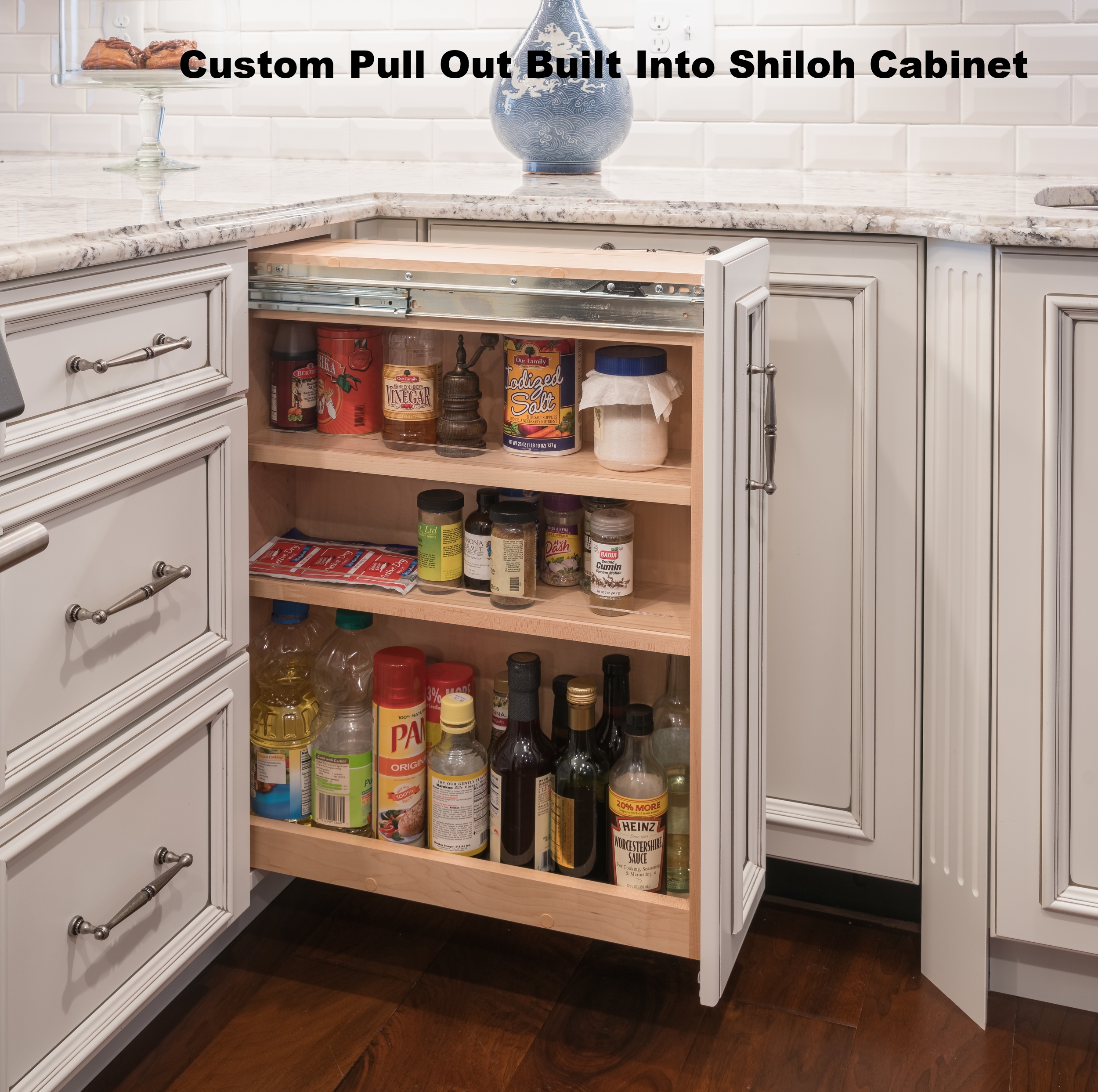 Shiloh Pull Out Shelving Accessory
