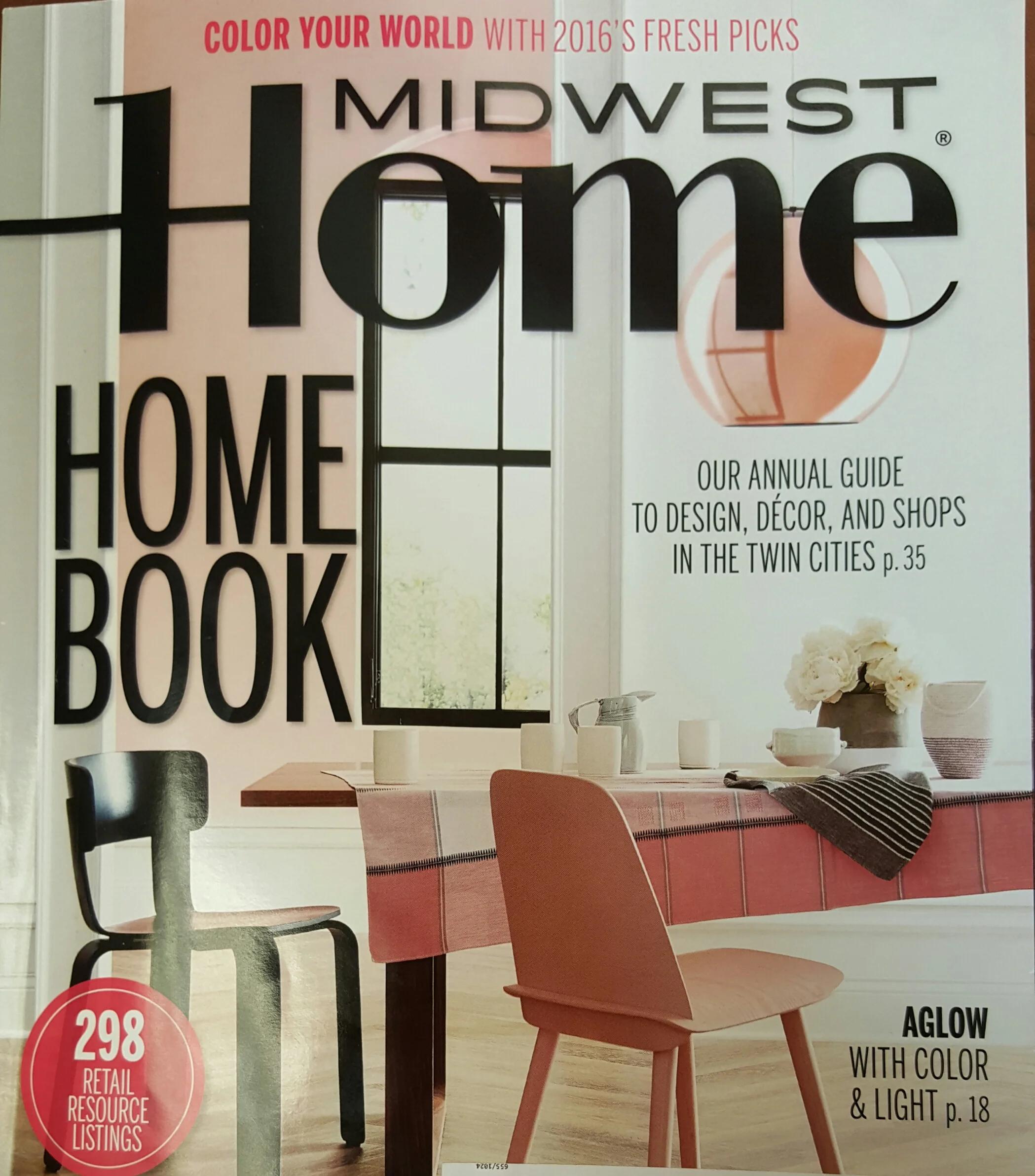 See our Artistry in Midwest Home Magazine: Dream Catcher