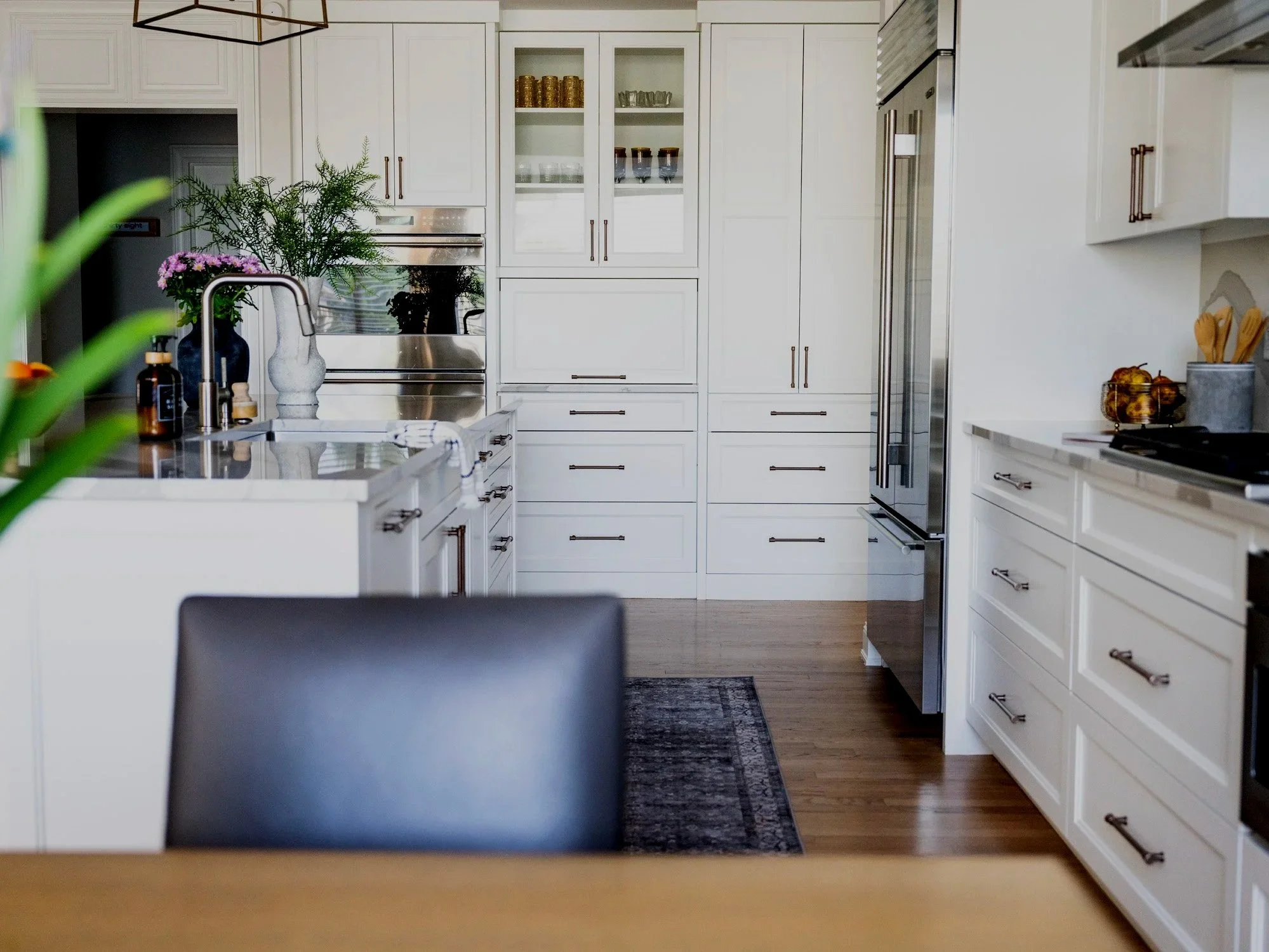 Transitional Contemporary Kitchen Remodel by Steven Cabinets project photo 2