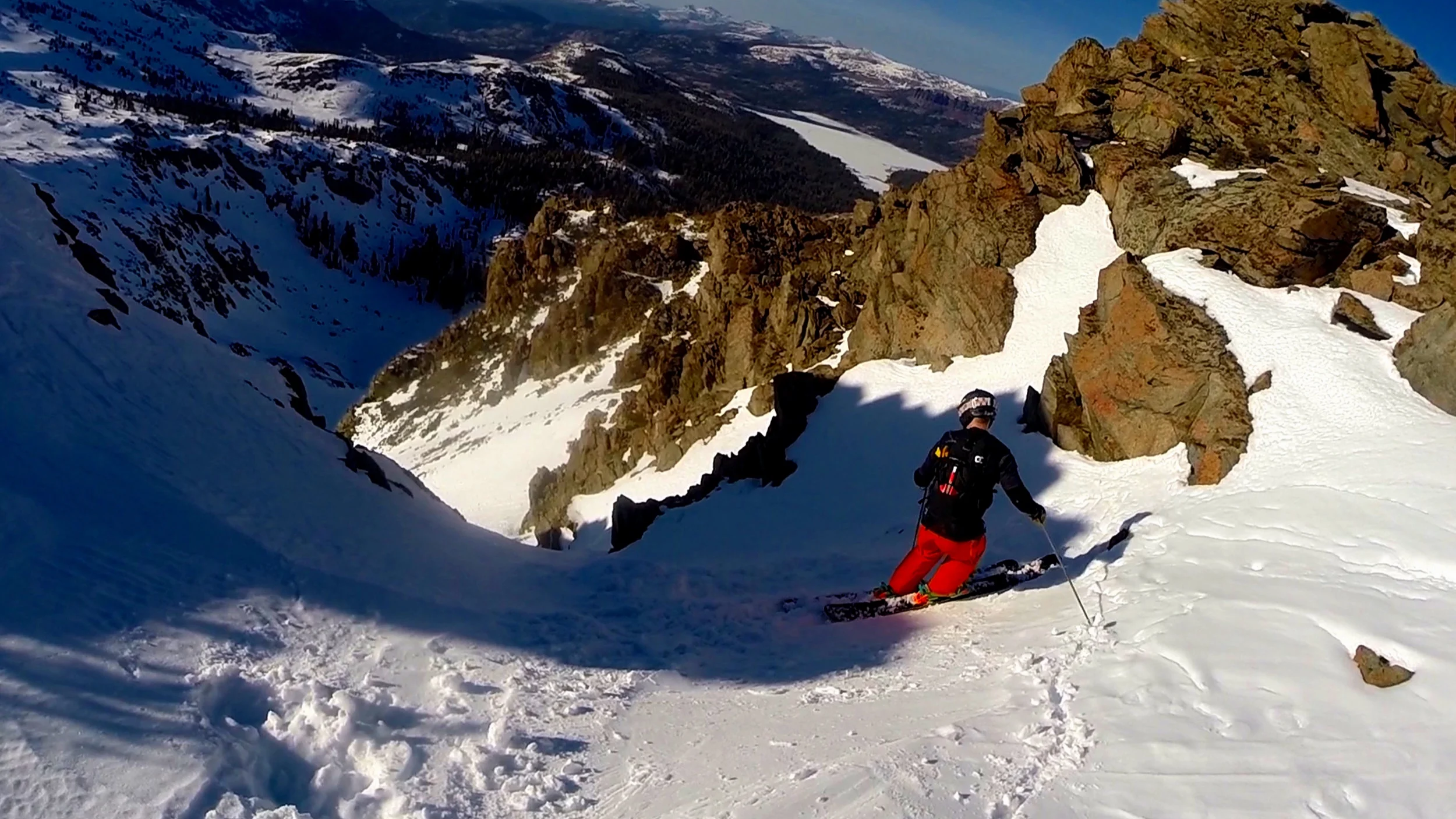 Cali Chute, Kirkwood CA.