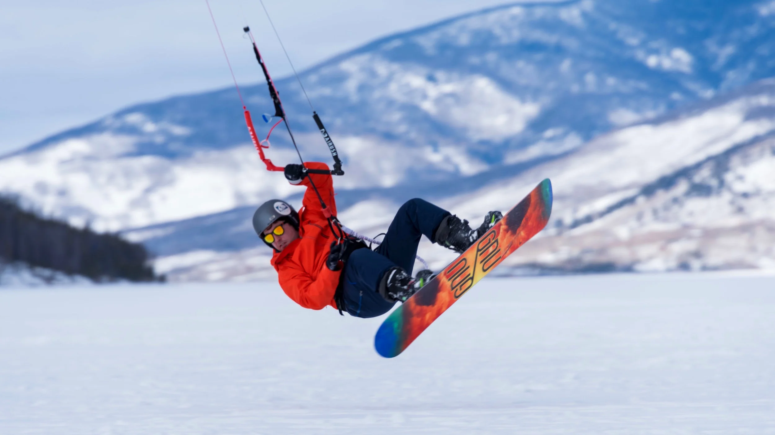 To Cool For Goggles, Lake Dillon CO.