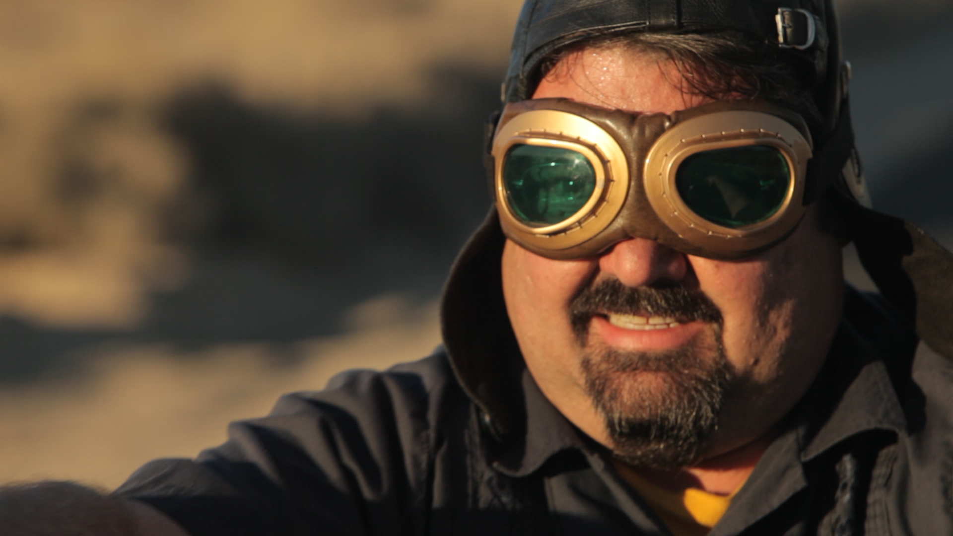 DALE CONSTABLE - Inventor, trying to raise $100k for his latest invention.
