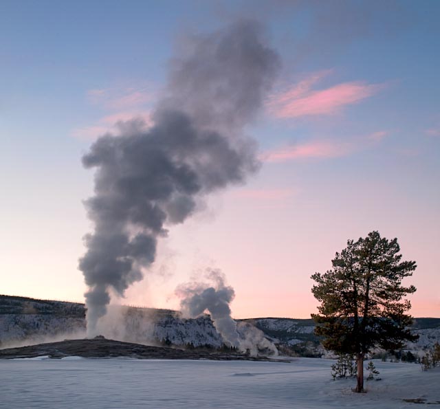 Yellowstone Geyser
