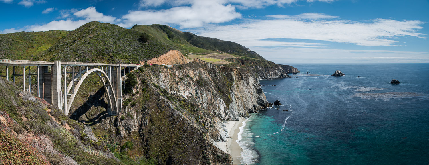 Bixby Bridge - Big Sur, California