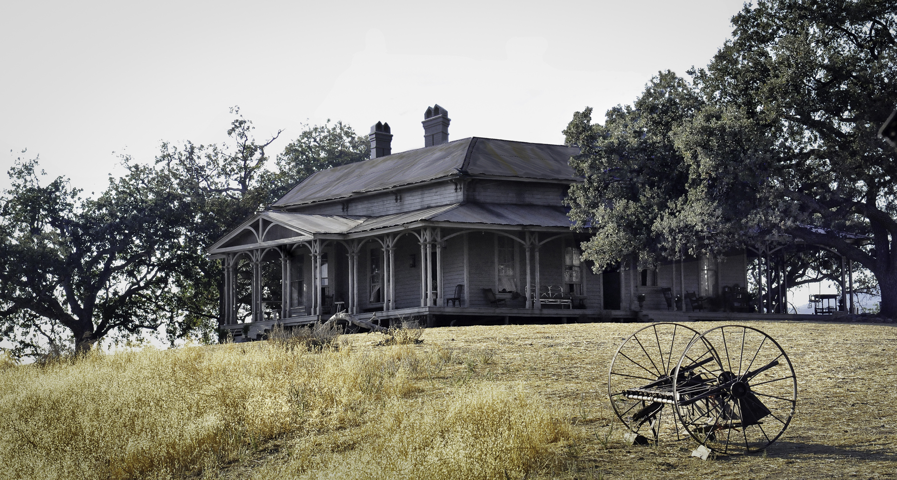 Ext. Goff House - Saving Mr. Banks