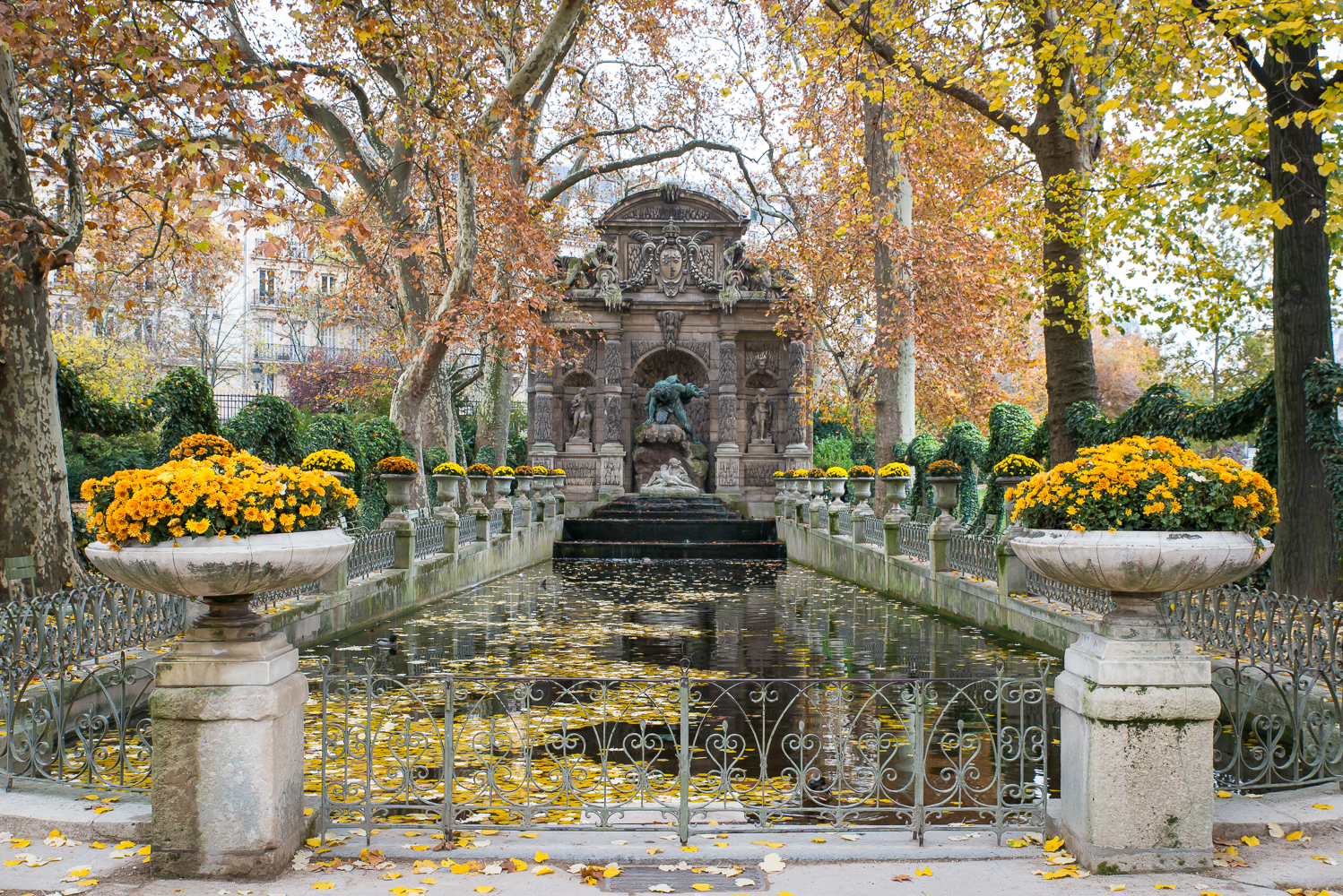 Luxembourg Gardens, Paris, France