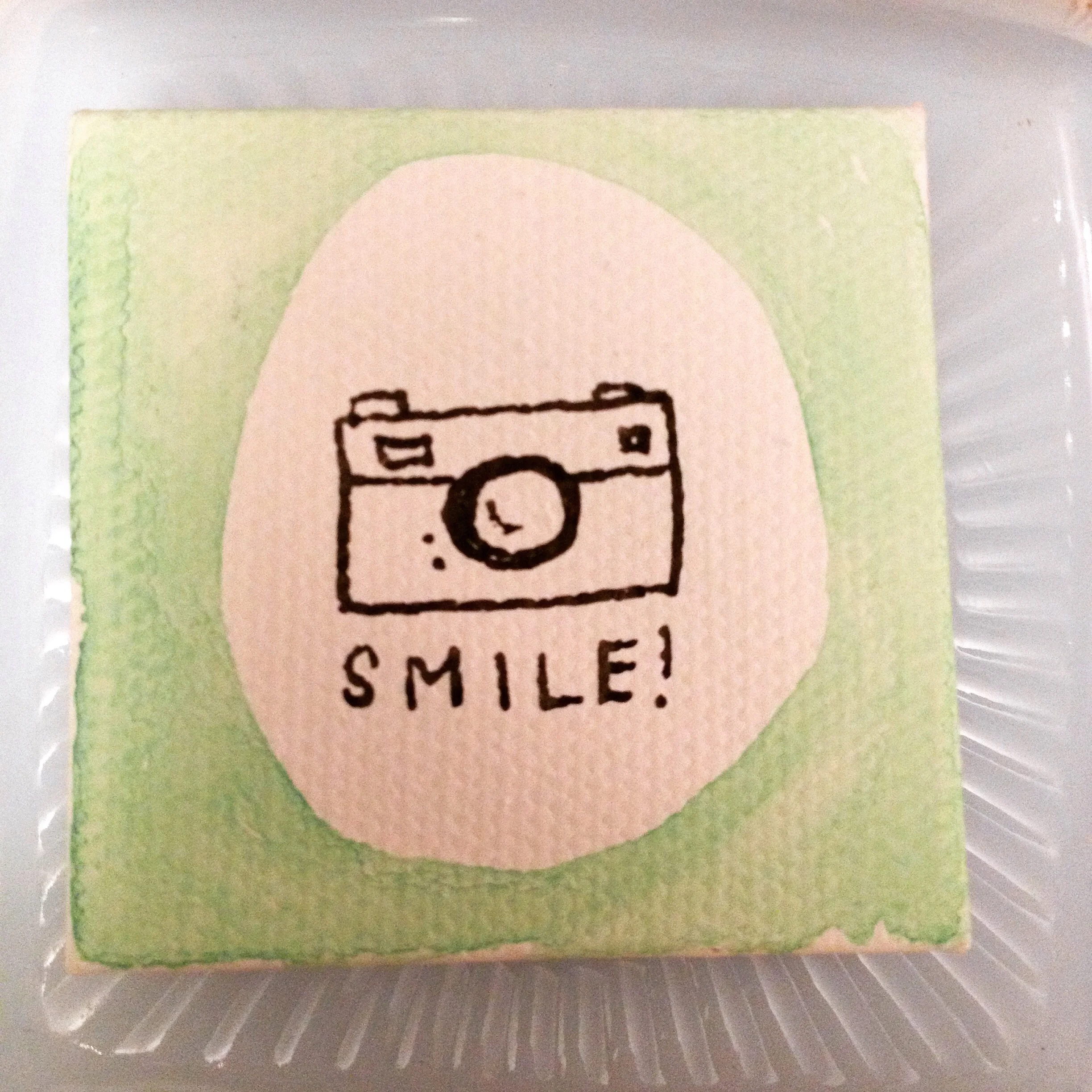 2"x2" canvas