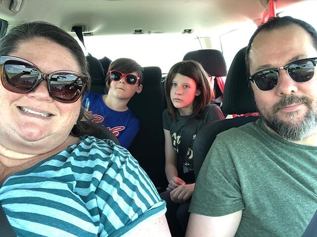 We forced the children to go for a drive with us for Father&rsquo;s Day so we&rsquo;re all sufficiently punished. #fathersday #siblings #squabbling #parenting #sallybeanandbootoo #hammaliers